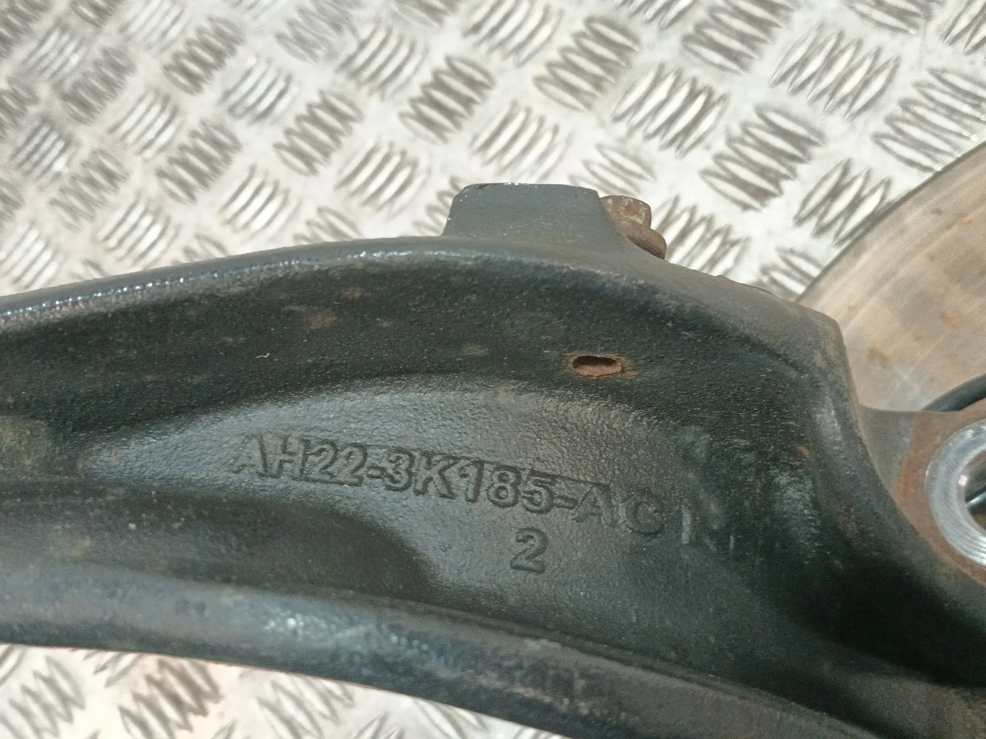 Mangueta Delantera Derecha para Land Rover Discovery Iv (L319)