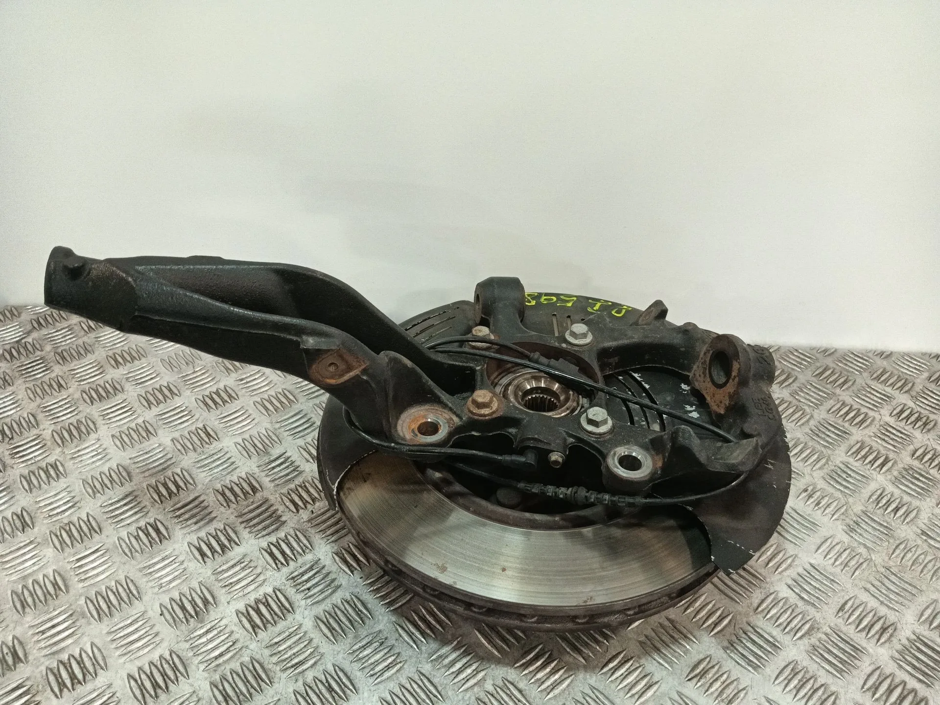 Mangueta Delantera Izquierda para Land Rover Discovery Iv (L319)
