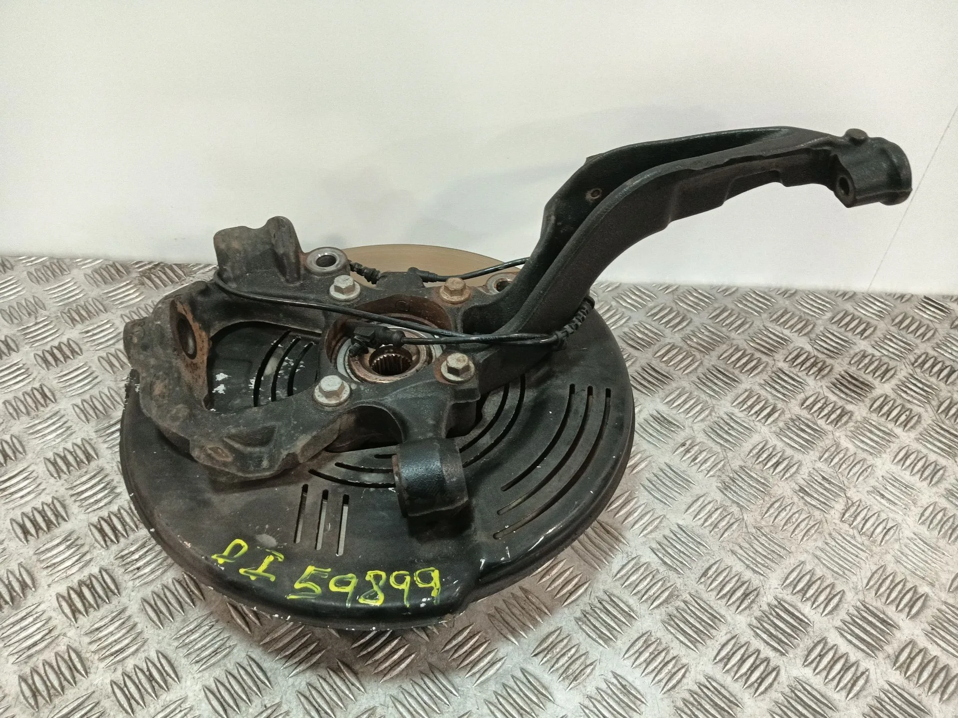 Mangueta Delantera Izquierda para Land Rover Discovery Iv (L319)