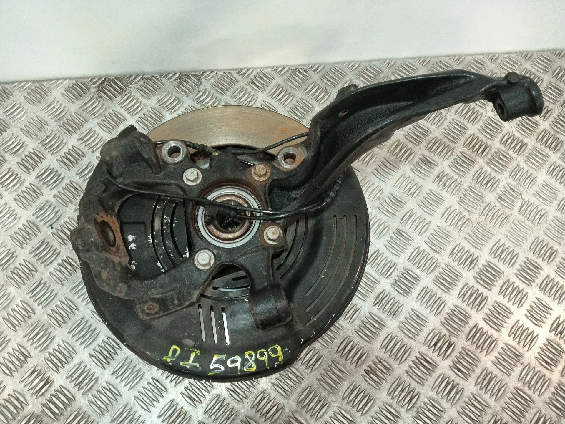 Mangueta Delantera Izquierda para Land Rover Discovery Iv (L319)