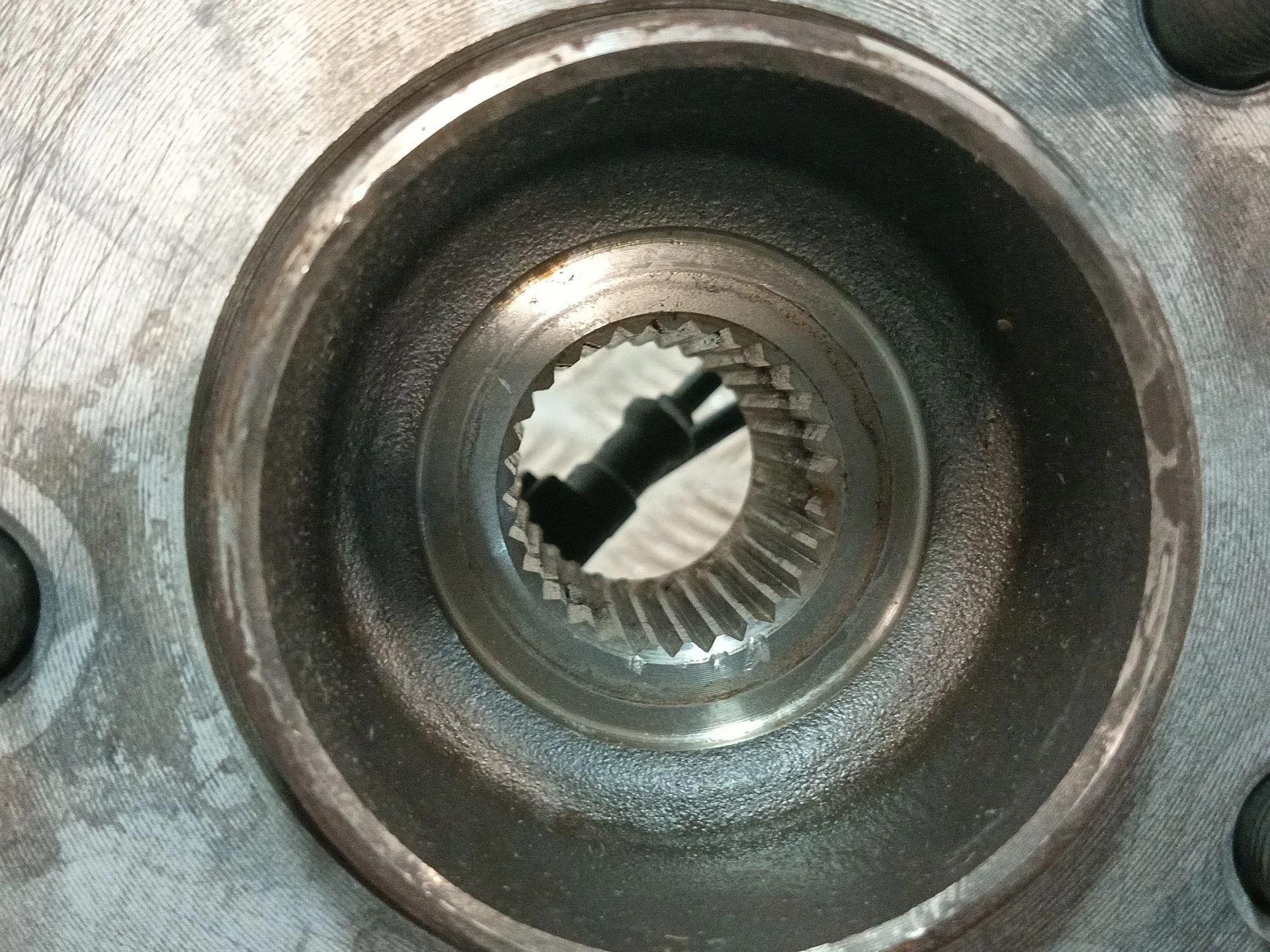 Mangueta Delantera Izquierda para Land Rover Discovery Iv (L319)