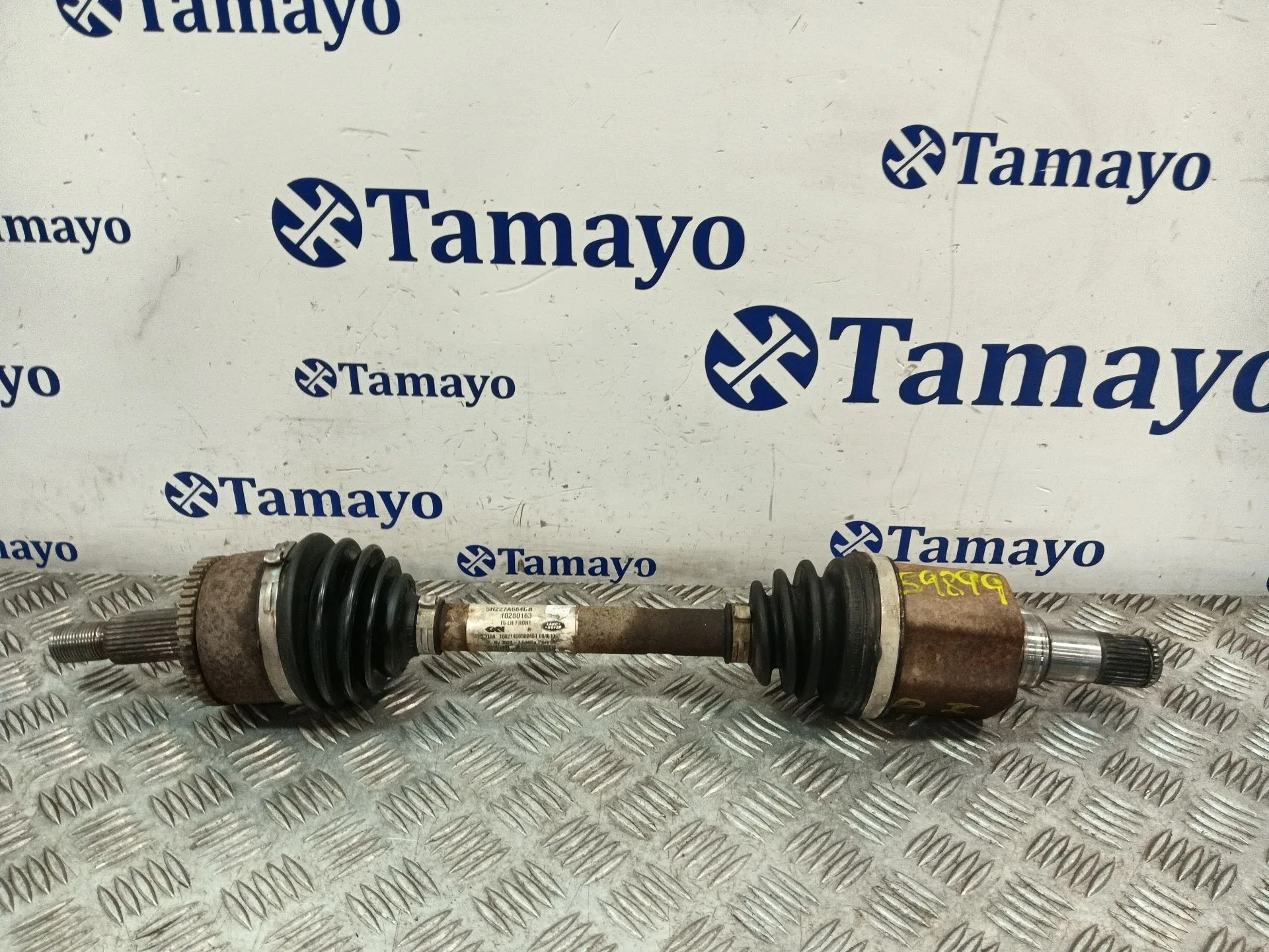 Transmision Delantera Izquierda para Land Rover Discovery Iv (L319)