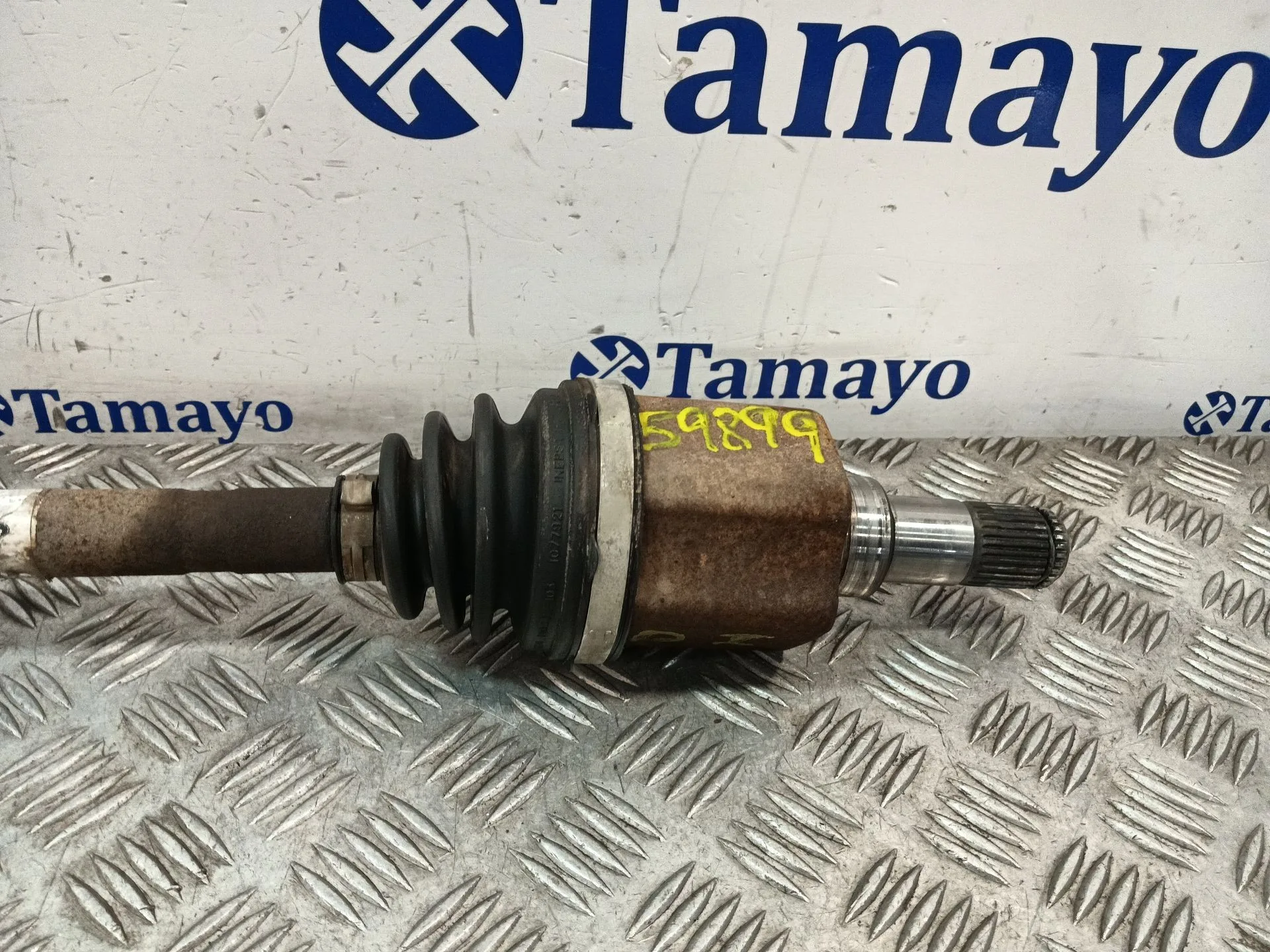 Transmision Delantera Izquierda para Land Rover Discovery Iv (L319)