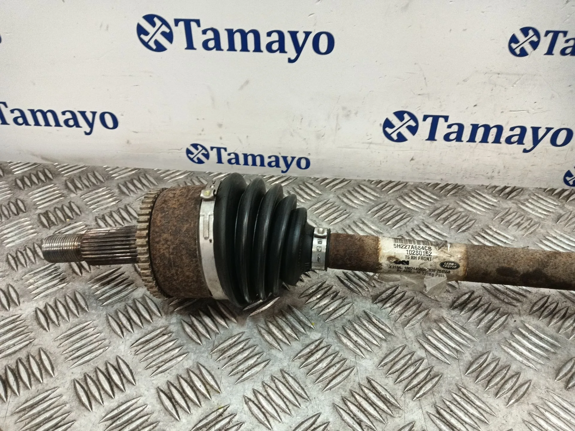 Transmision Delantera Derecha para Land Rover Discovery Iv (L319)
