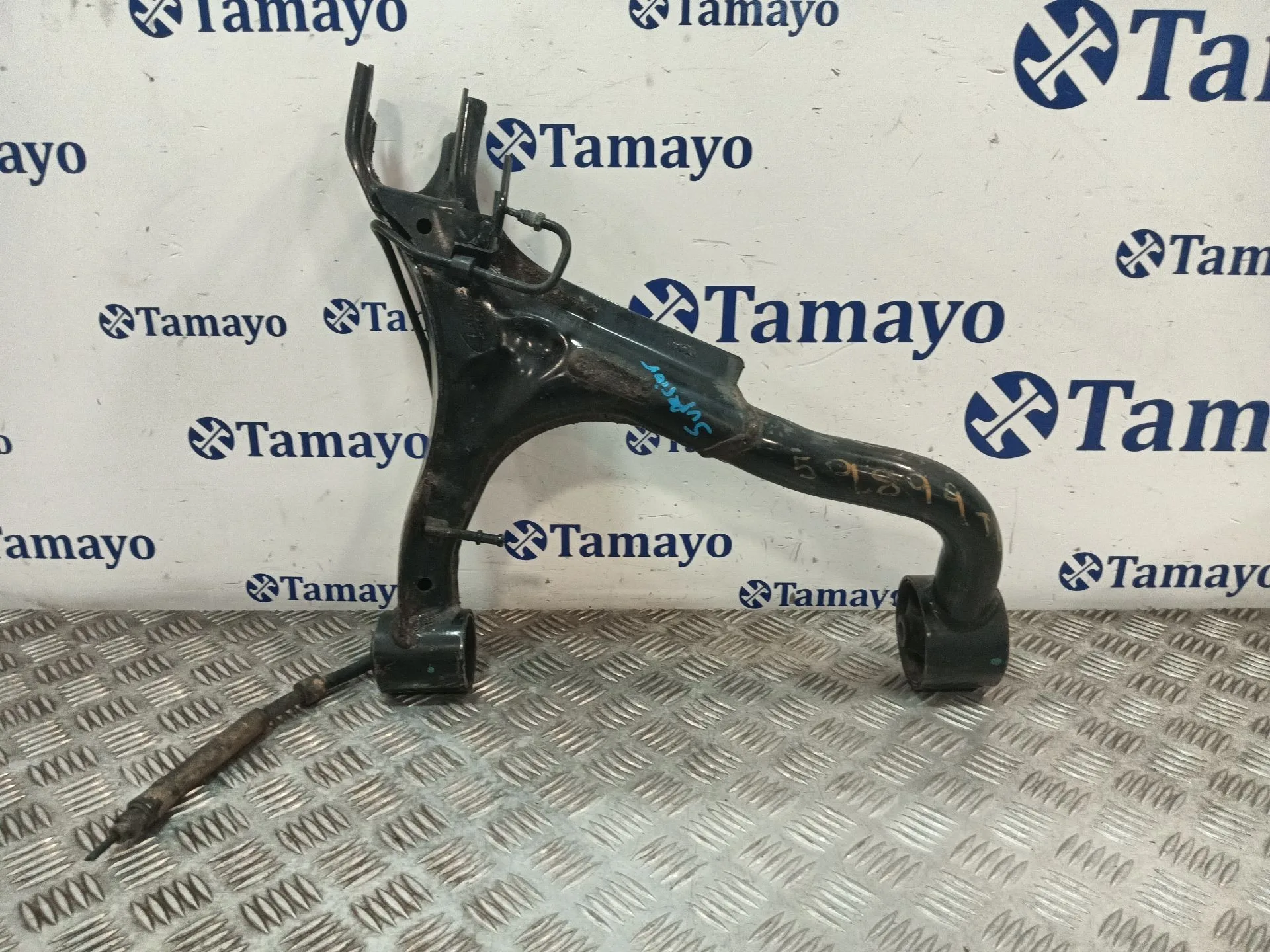 Brazo Suspension Superior Trasero Derecho para Land Rover Discovery Iv (L319)