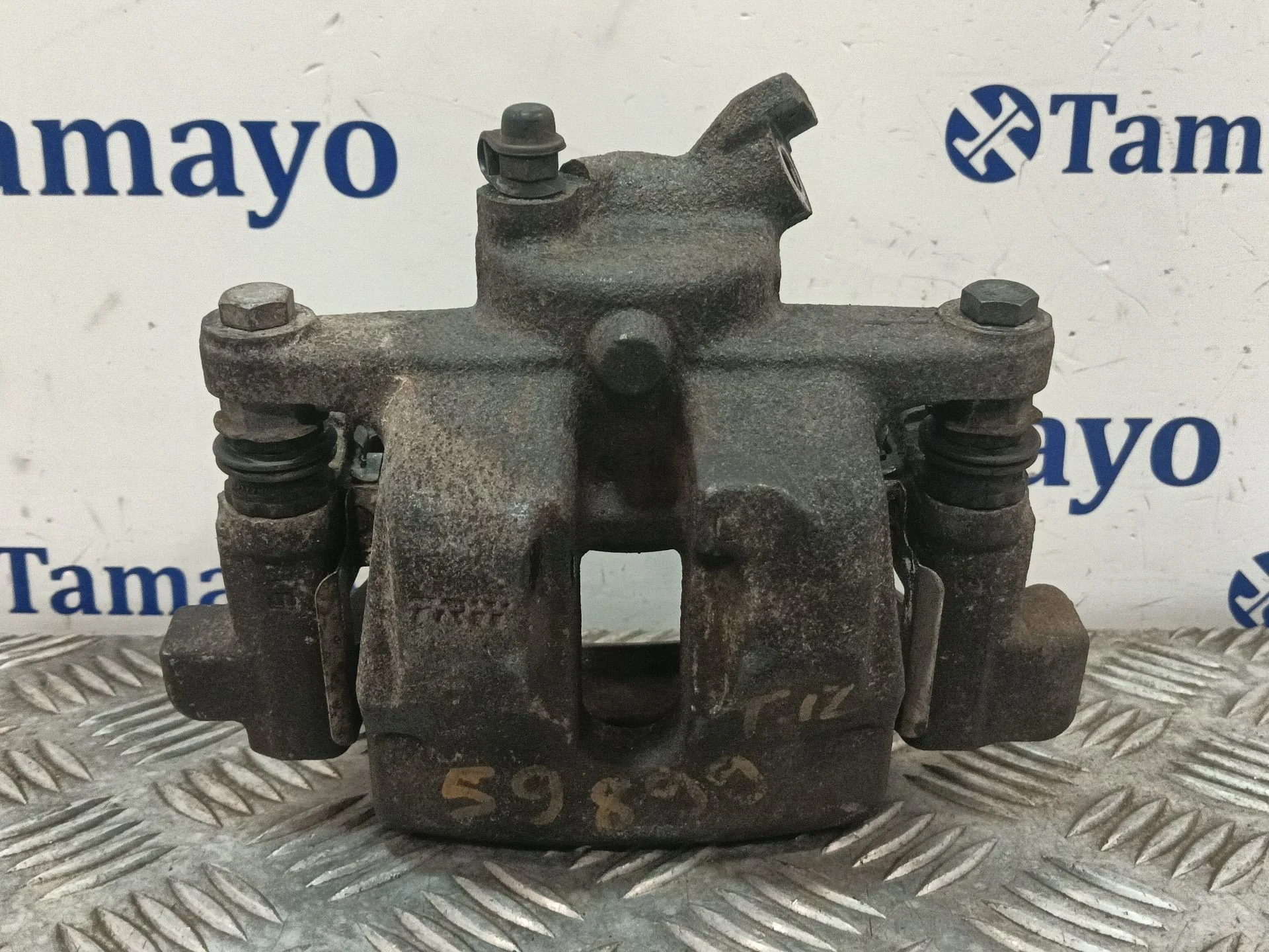 Pinza Freno Trasera Izquierda para Land Rover Discovery Iv (L319)