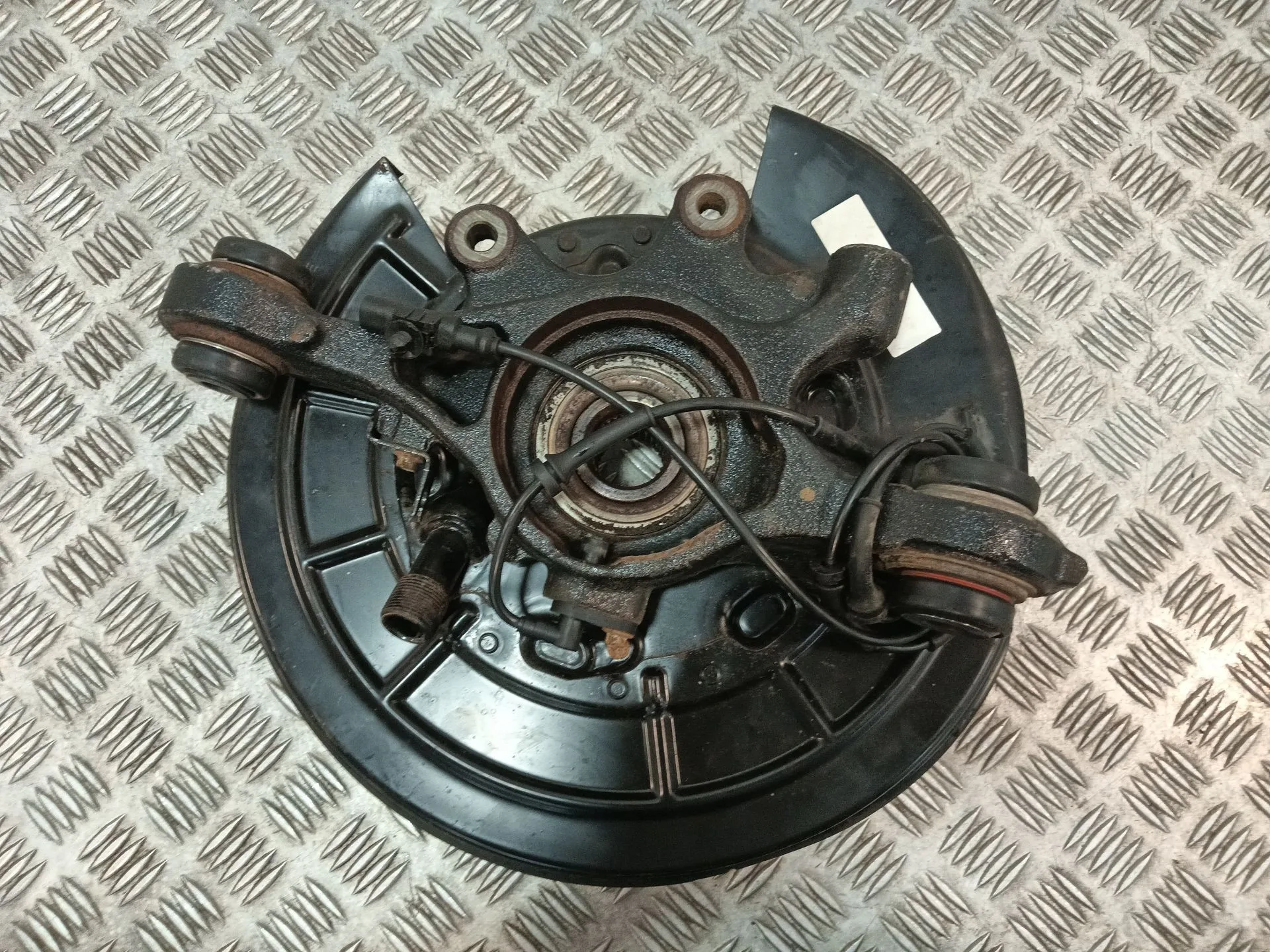 Mangueta Trasera Derecha para Land Rover Discovery Iv (L319)