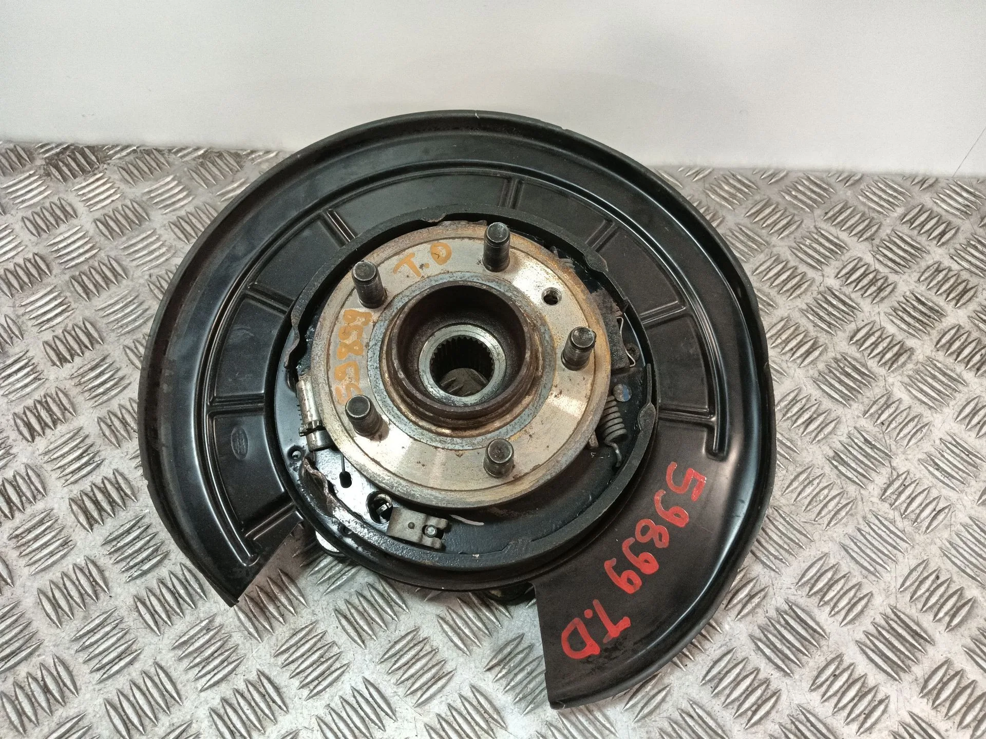 Mangueta Trasera Derecha para Land Rover Discovery Iv (L319)