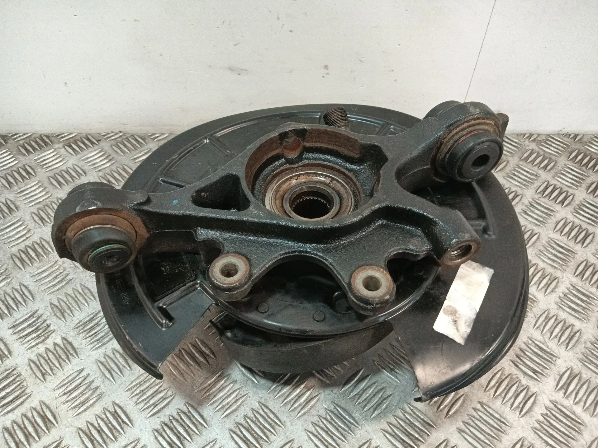 Mangueta Trasera Izquierda para Land Rover Discovery Iv (L319)