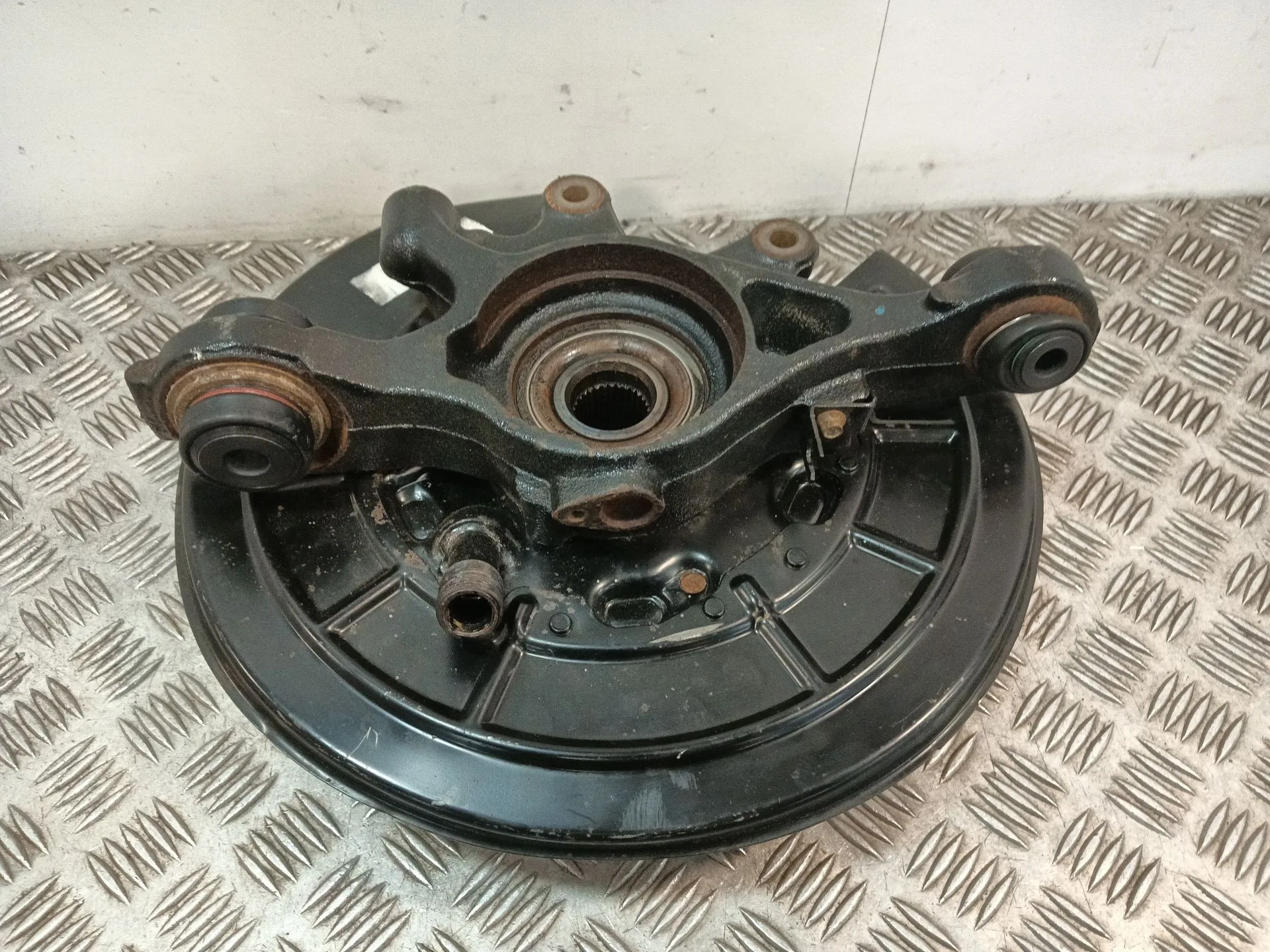 Mangueta Trasera Izquierda para Land Rover Discovery Iv (L319)
