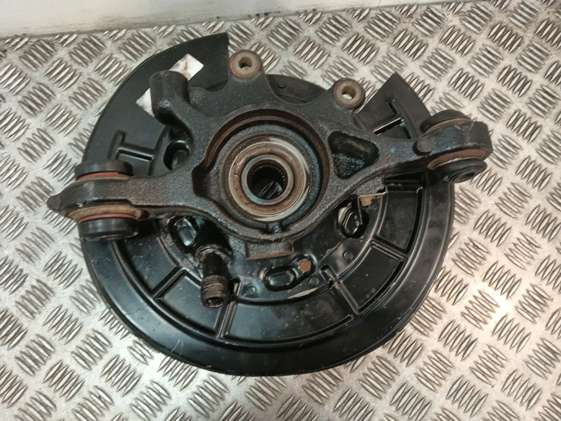 Mangueta Trasera Izquierda para Land Rover Discovery Iv (L319)