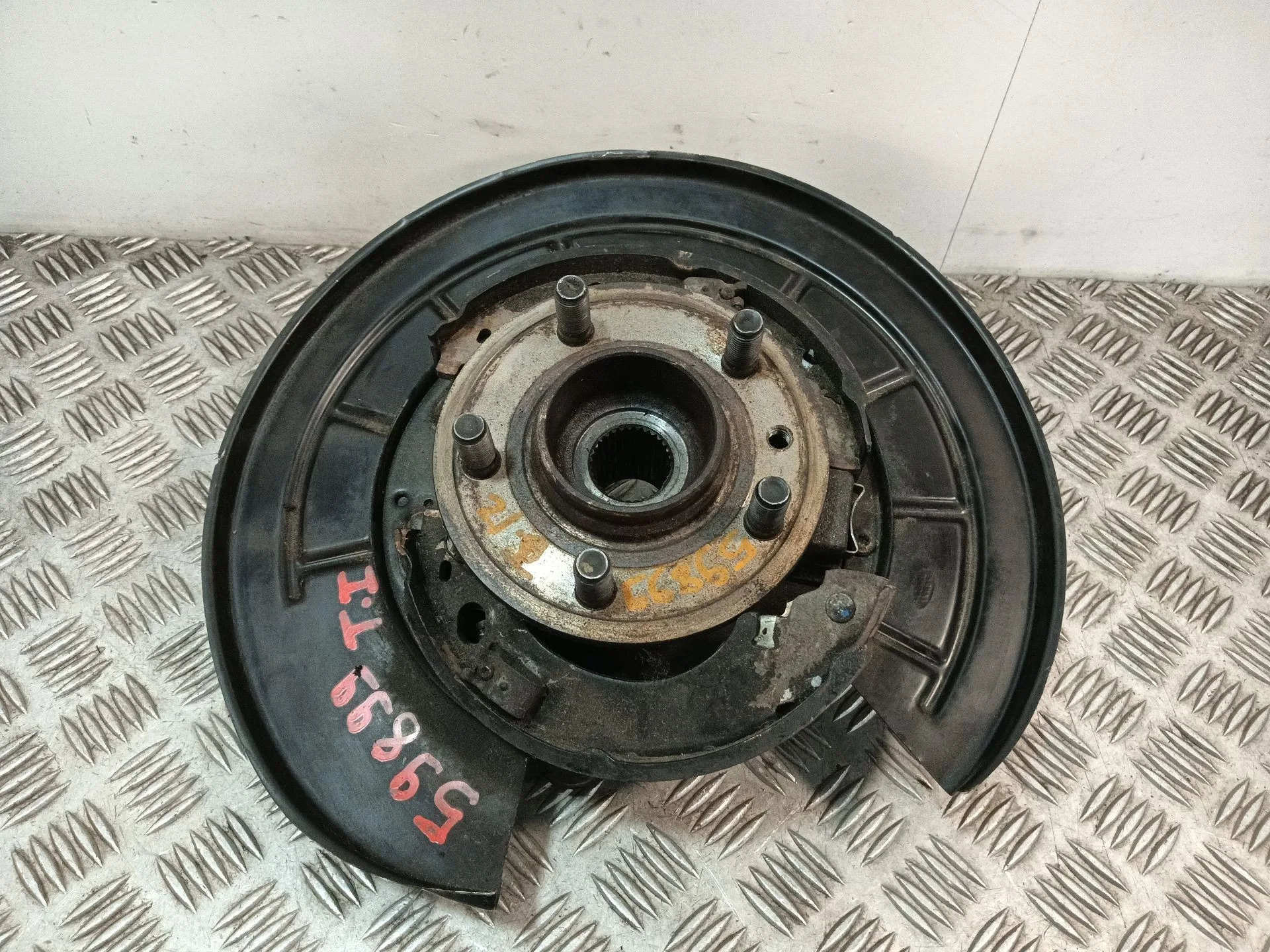 Mangueta Trasera Izquierda para Land Rover Discovery Iv (L319)