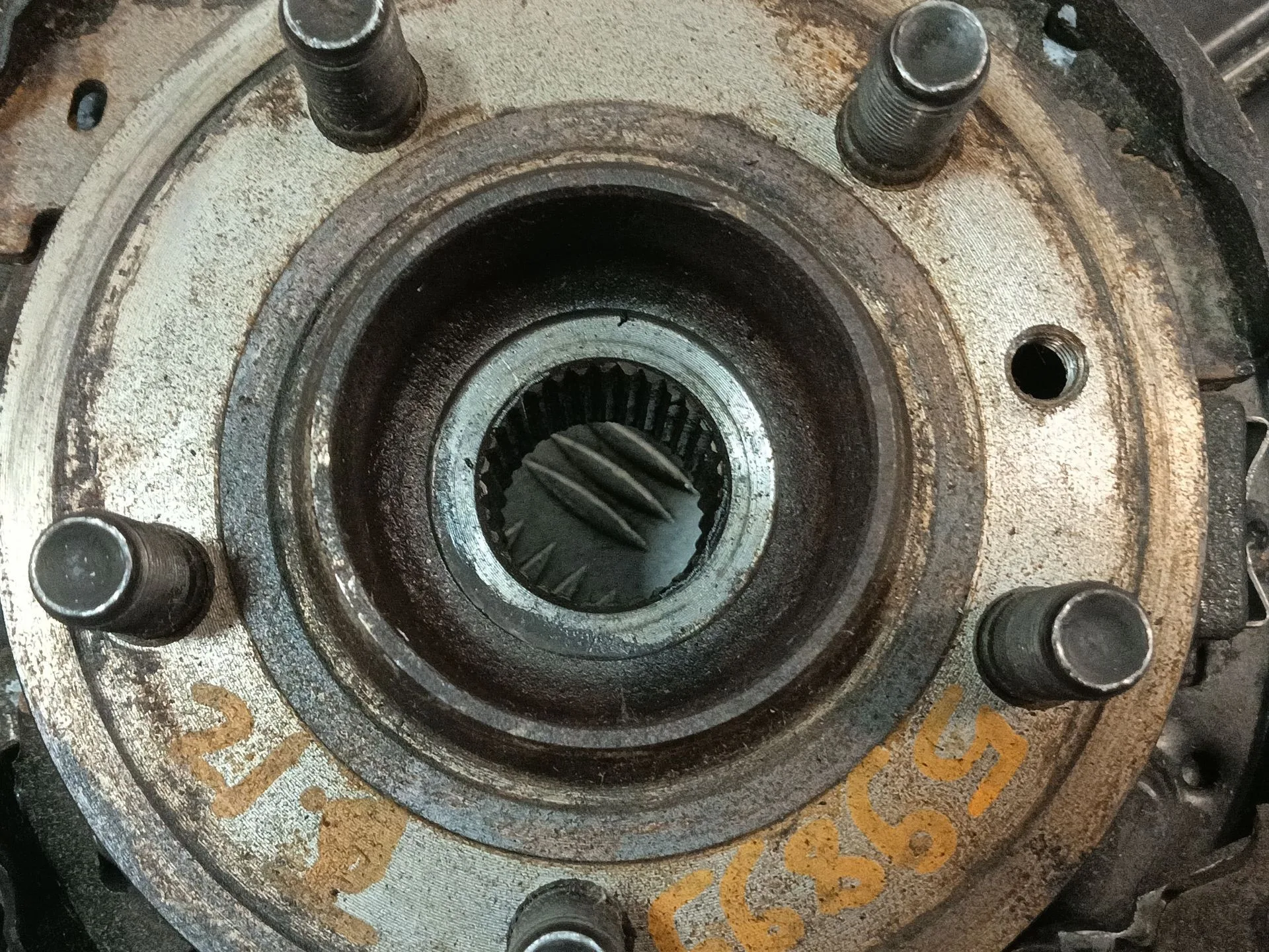 Mangueta Trasera Izquierda para Land Rover Discovery Iv (L319)