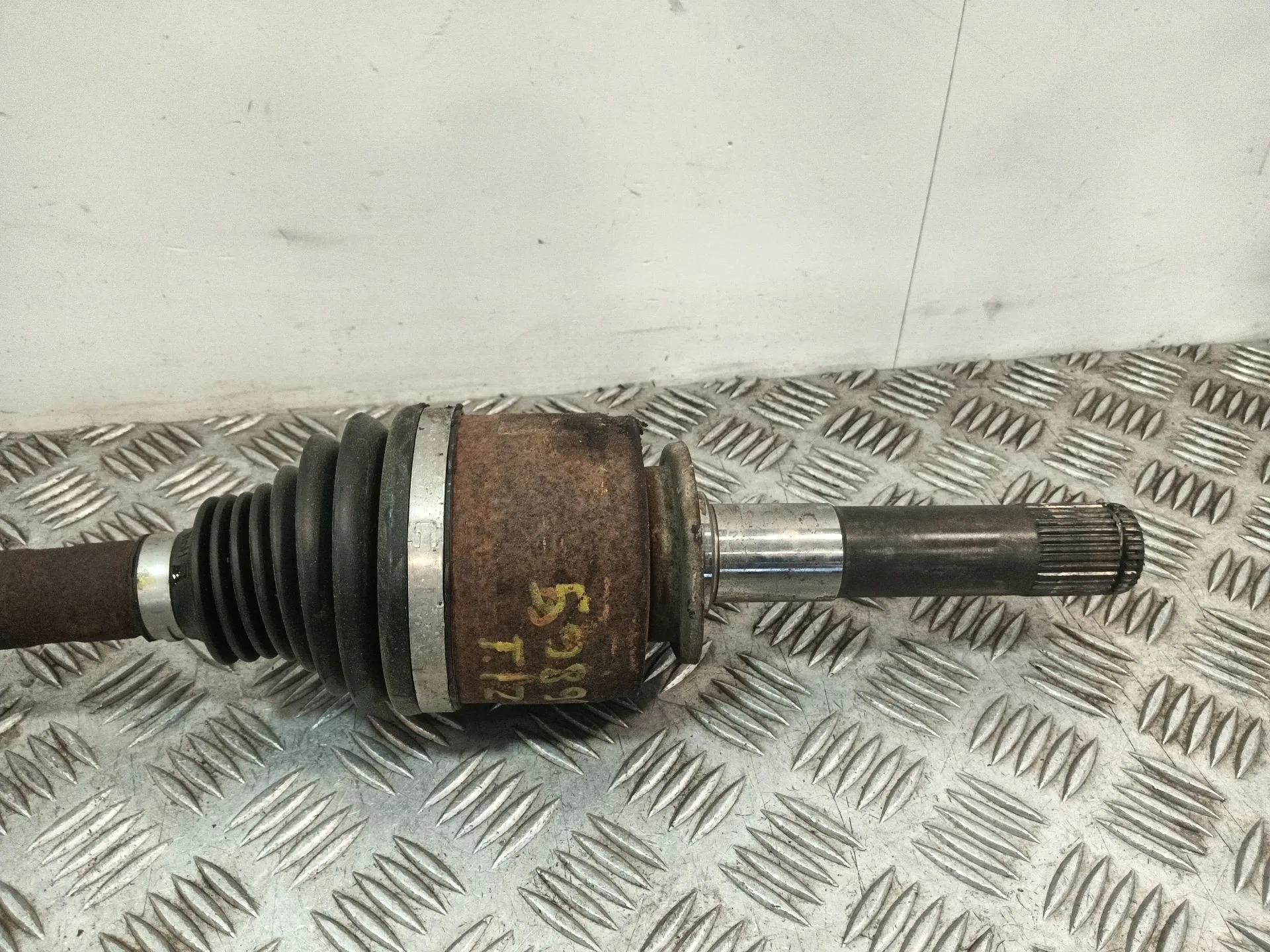 Transmision Trasera Izquierda para Land Rover Discovery Iv (L319)