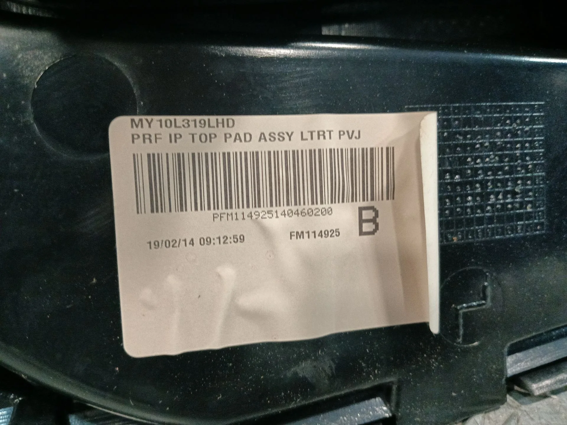 Salpicadero para Land Rover Discovery Iv (L319)