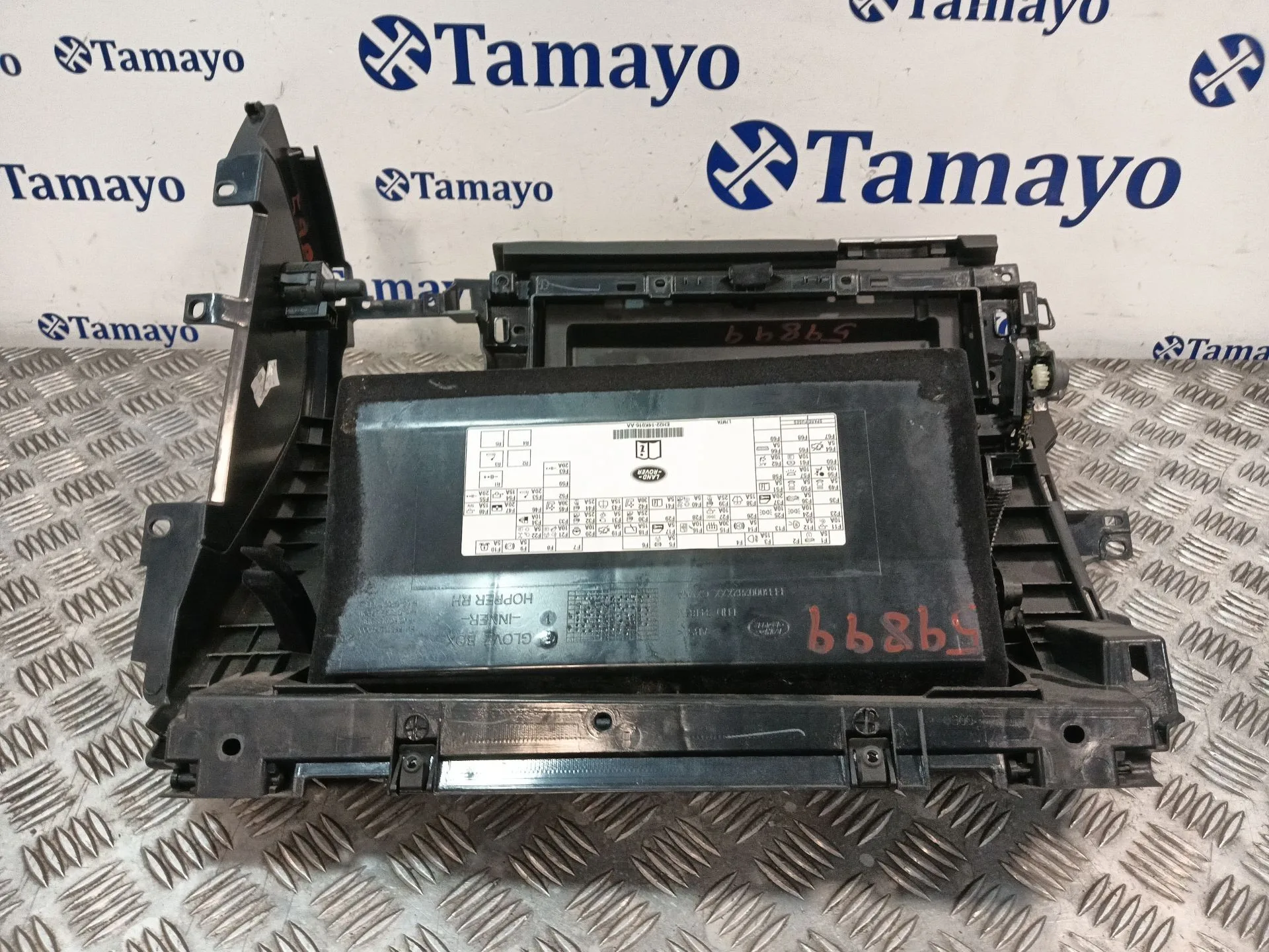 Guantera para Land Rover Discovery Iv (L319)