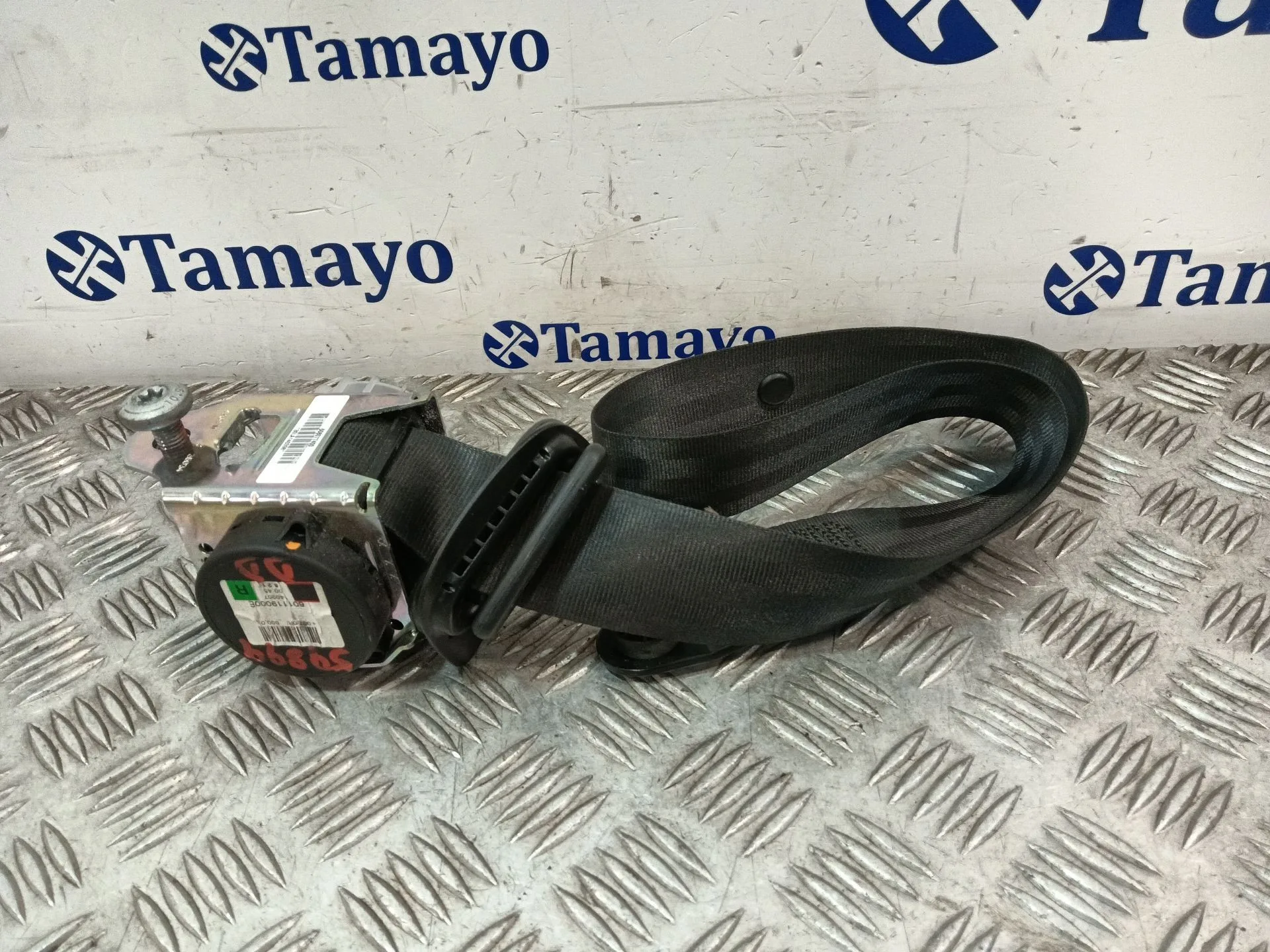 Cinturon Seguridad Delantero Derecho para Land Rover Discovery Iv (L319)