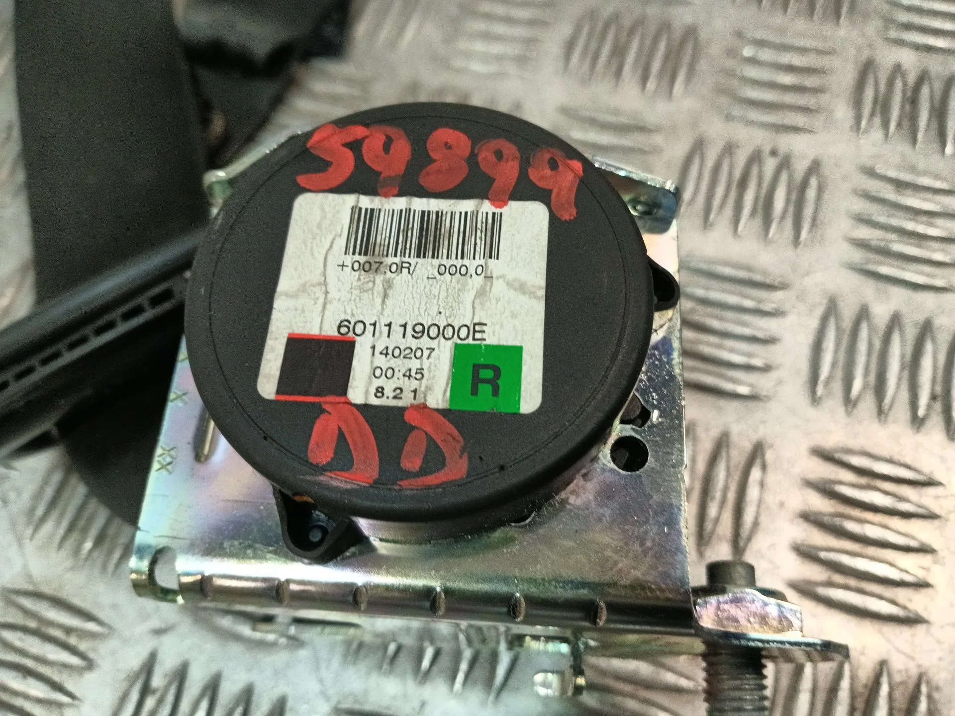 Cinturon Seguridad Delantero Derecho para Land Rover Discovery Iv (L319)