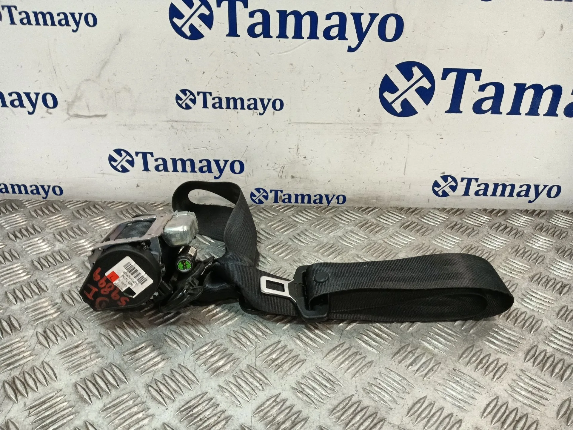 Cinturon Seguridad Delantero Izquierdo para Land Rover Discovery Iv (L319)