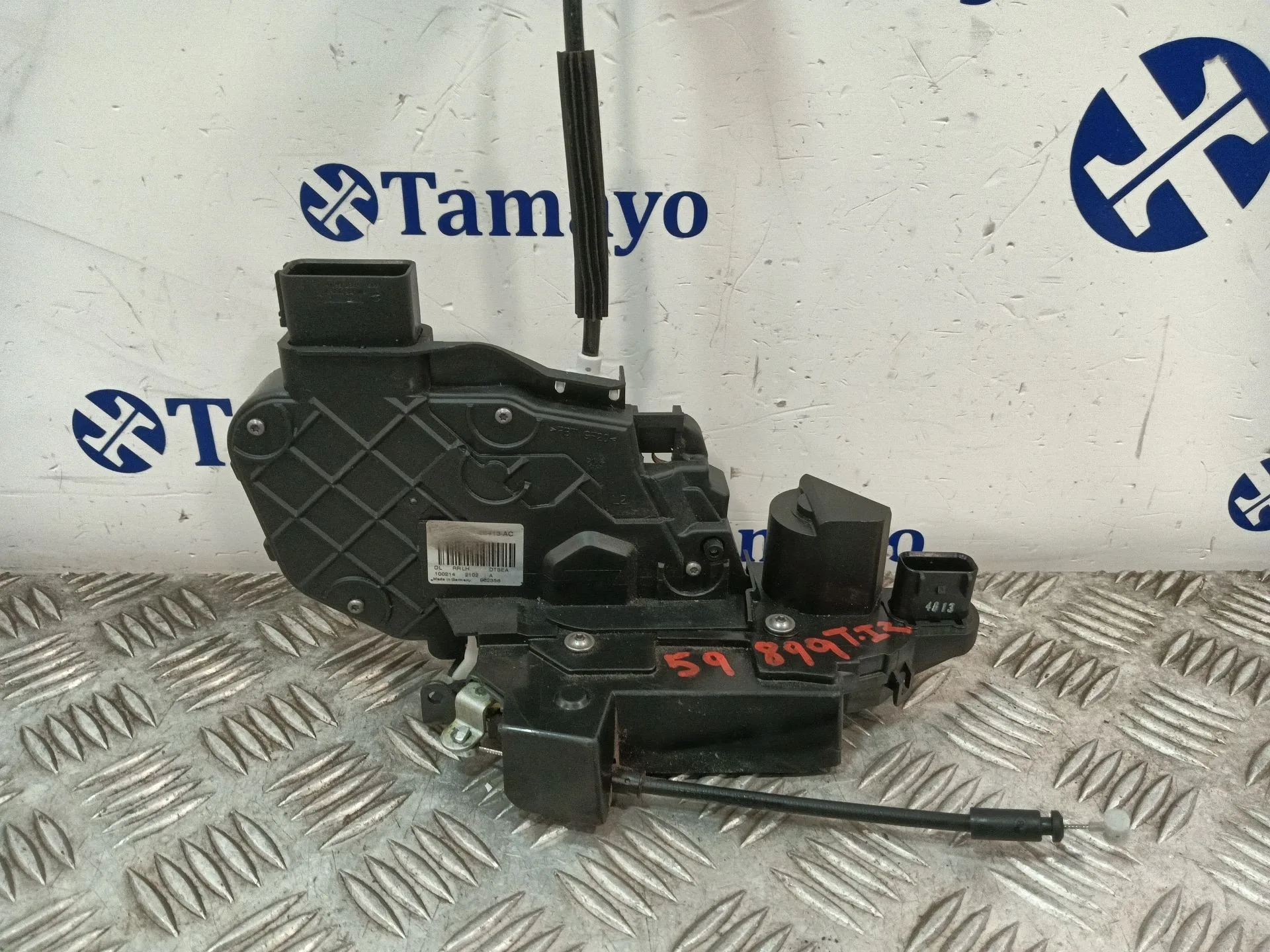 Cerradura Puerta Trasera Izquierda para Land Rover Discovery Iv (L319)