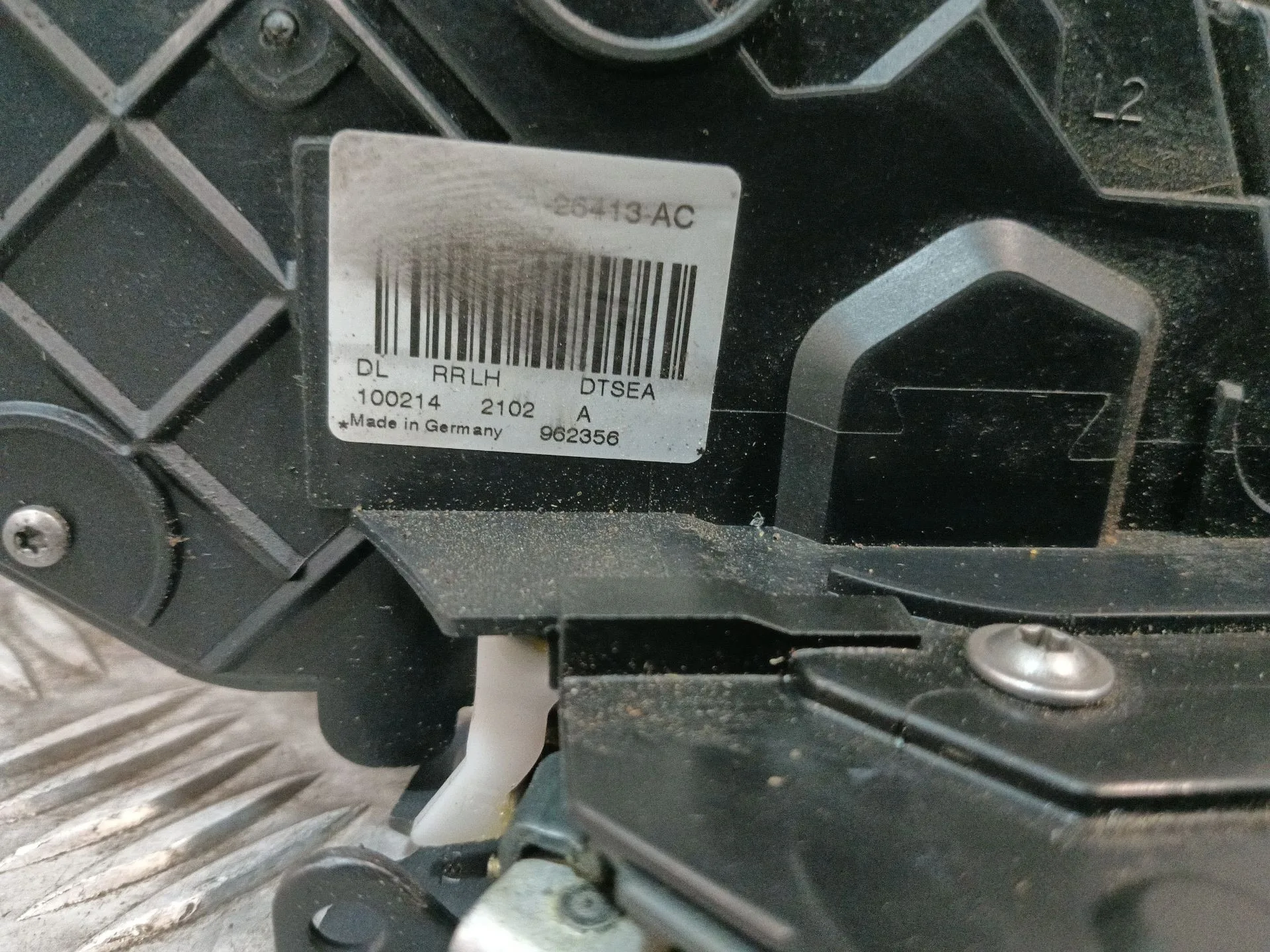 Cerradura Puerta Trasera Izquierda para Land Rover Discovery Iv (L319)