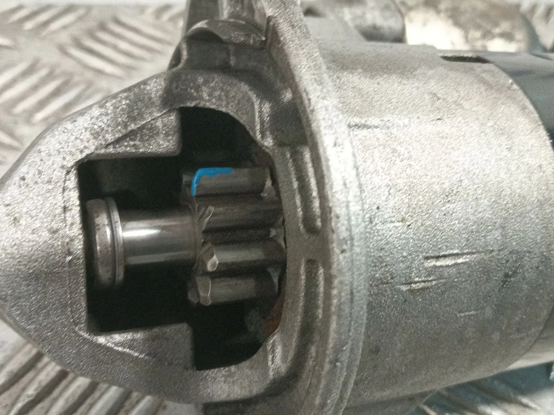 Motor Arranque para Alfa Romeo 147 (190)