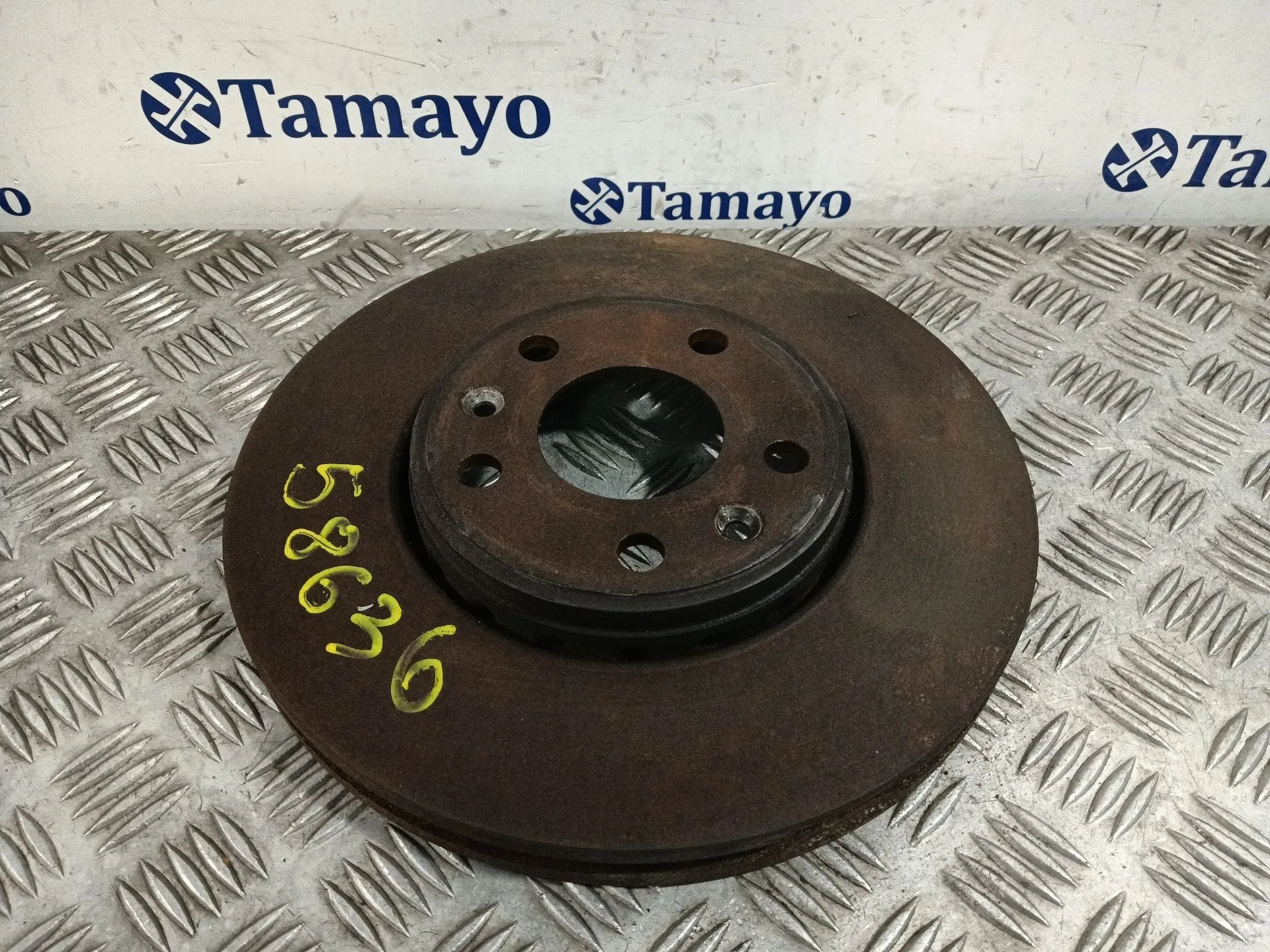 Disco Freno Delantero para Renault Scenic Iii