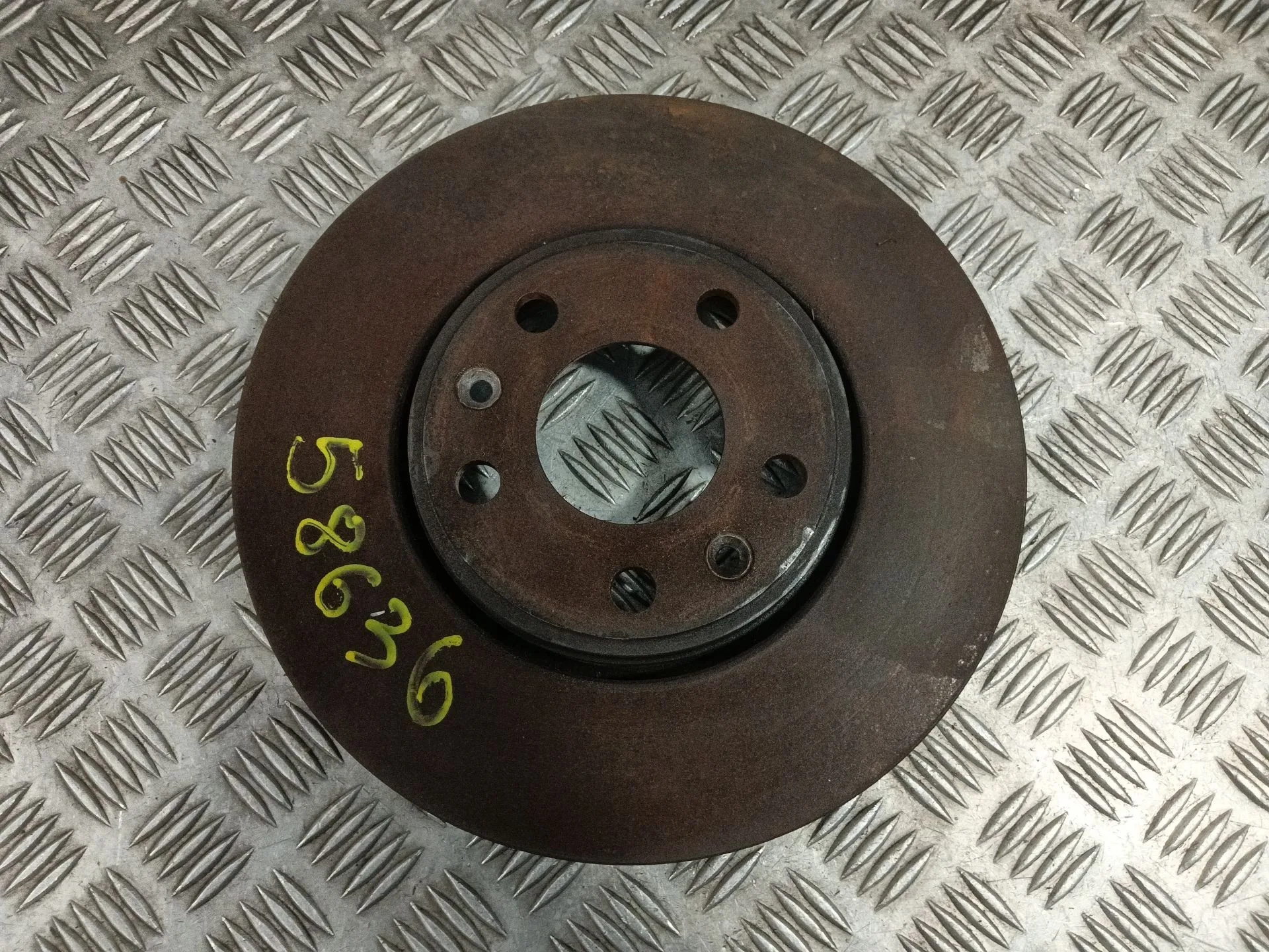 Disco Freno Delantero para Renault Scenic Iii