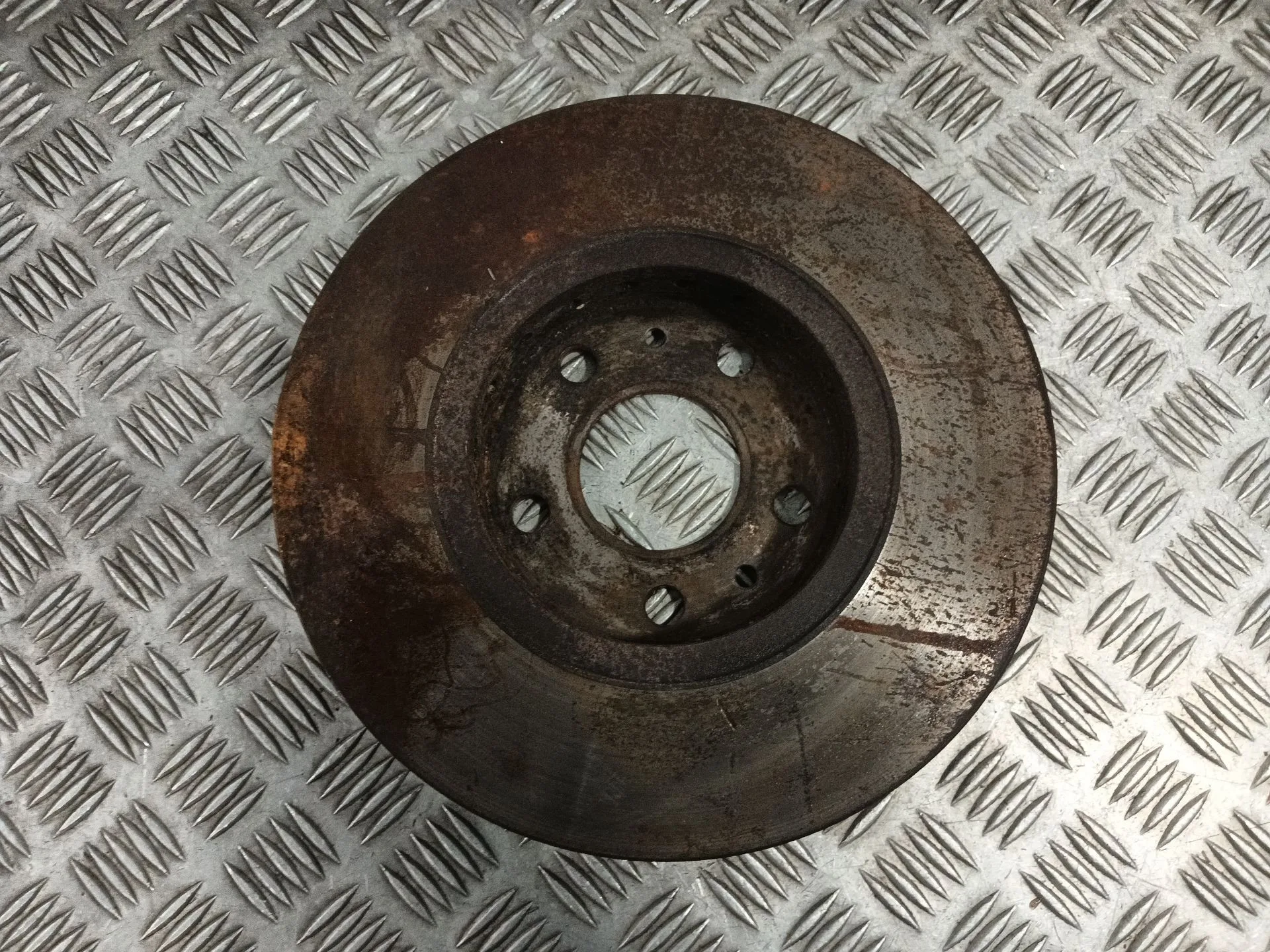 Disco Freno Delantero para Renault Scenic Iii