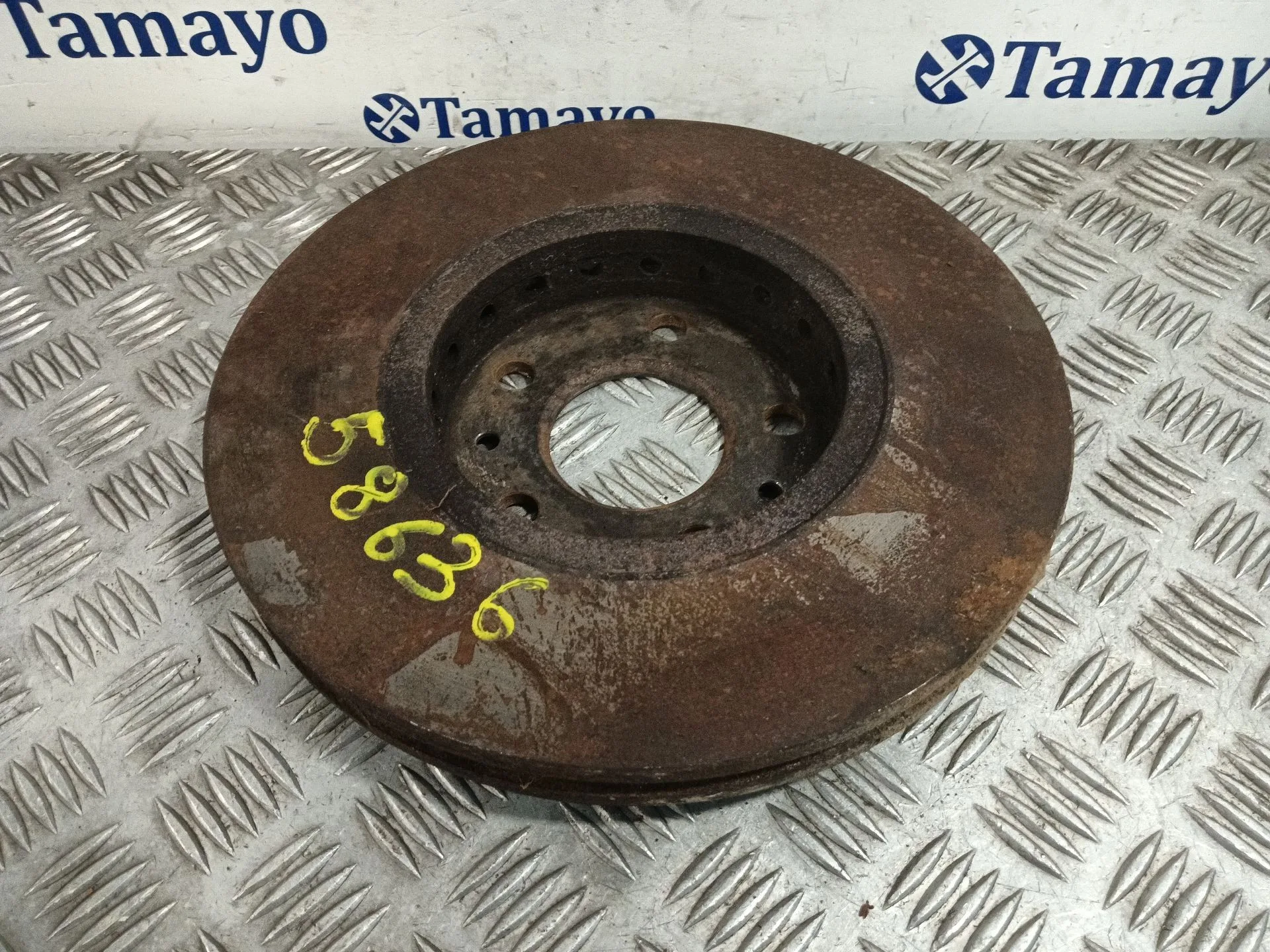Disco Freno Delantero para Renault Scenic Iii