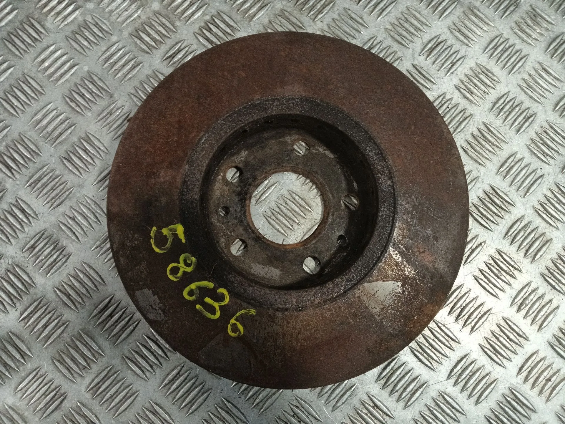 Disco Freno Delantero para Renault Scenic Iii