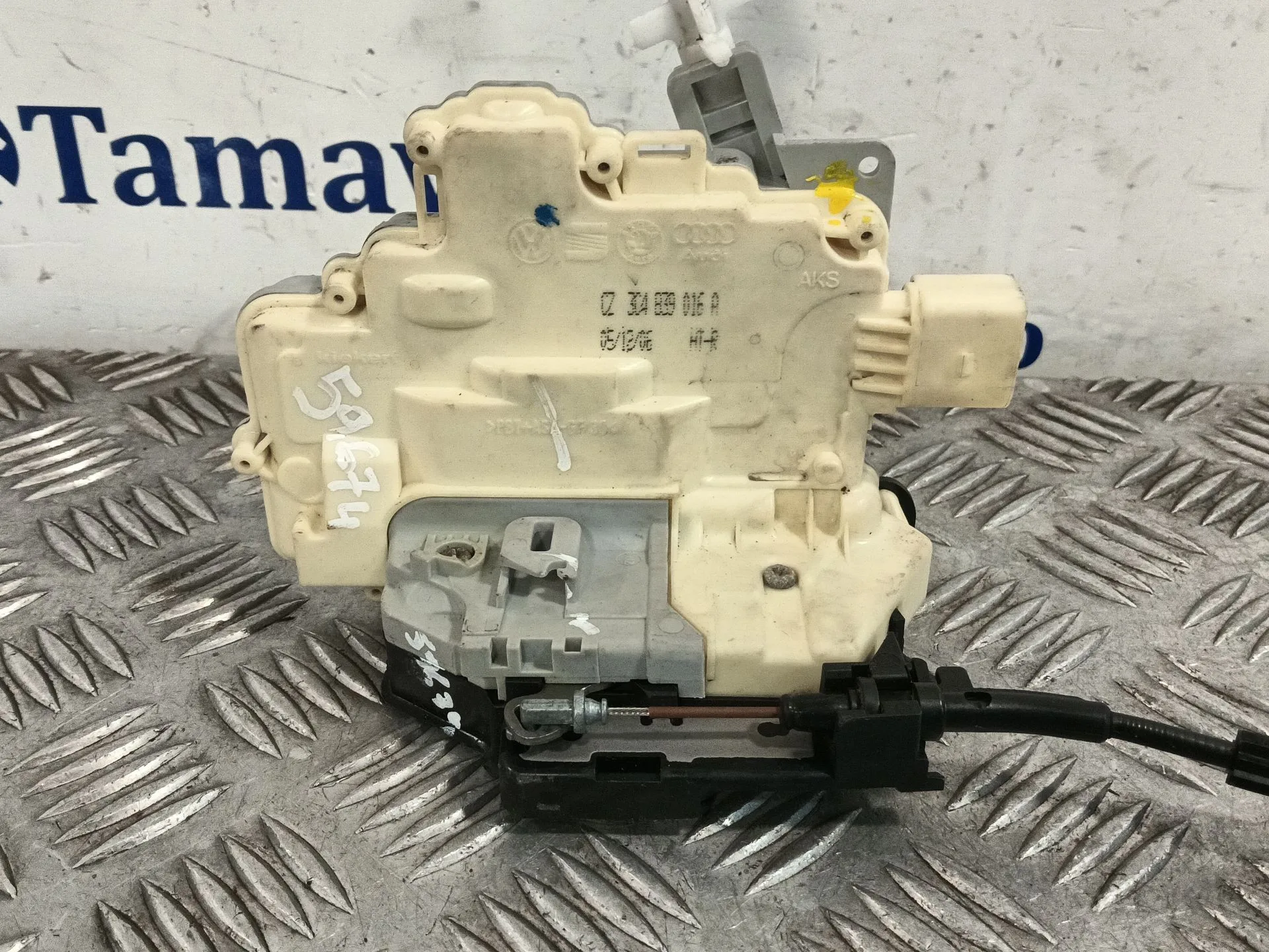Cerradura Puerta Trasera Derecha para Volkswagen Passat B6 Variant (3C5)