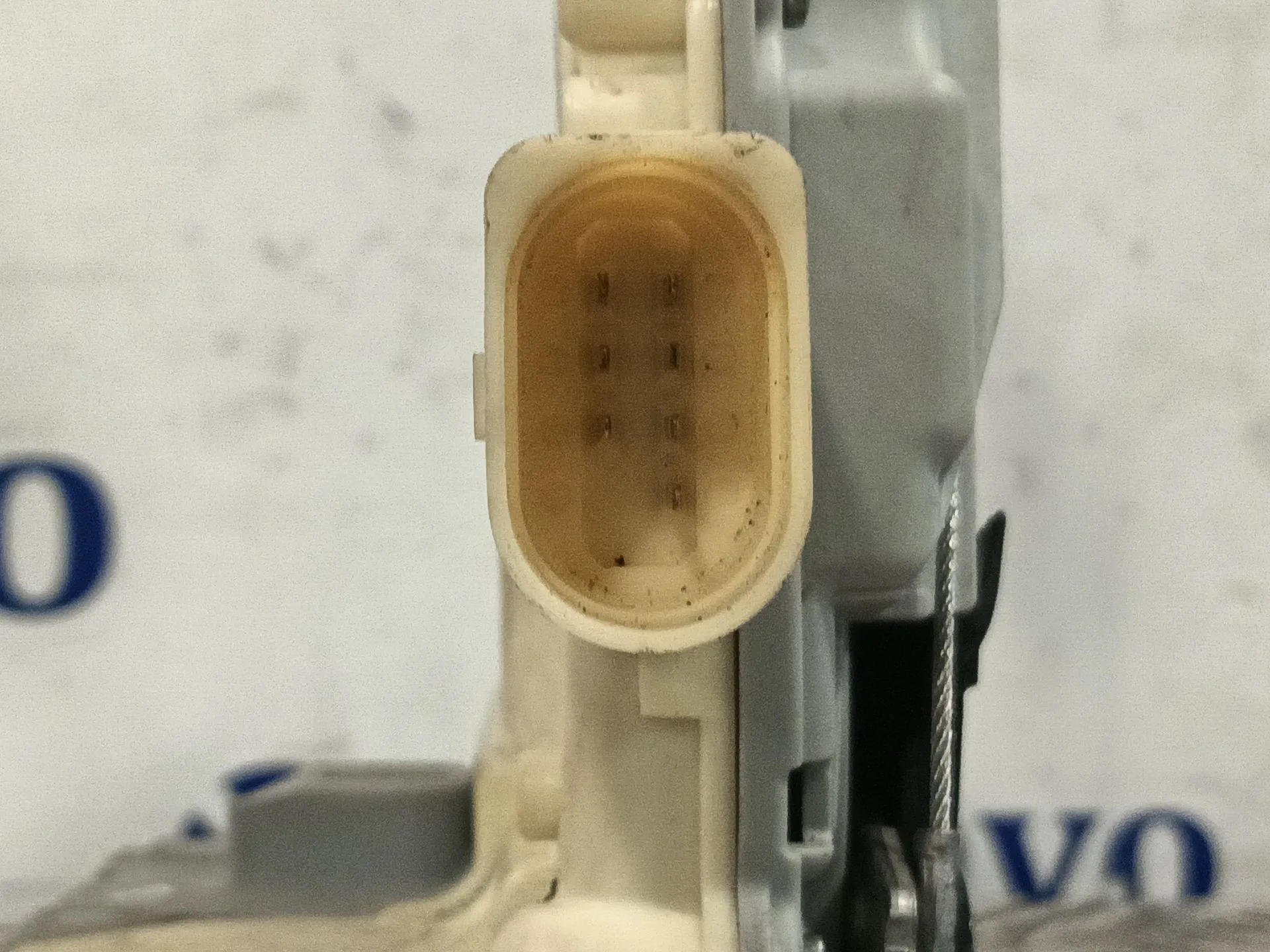 Cerradura Puerta Trasera Derecha para Volkswagen Passat B6 Variant (3C5)