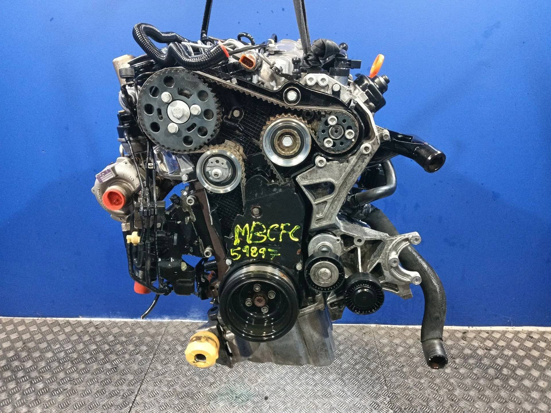 Motor Completo para Seat Exeo (3R2)