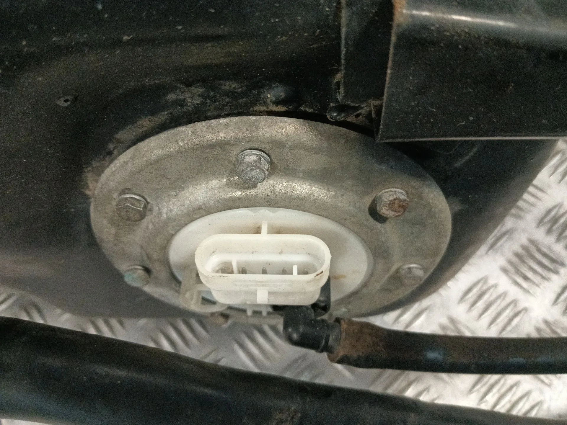 Deposito Combustible para Piaggio Porter Caja/Chasis
