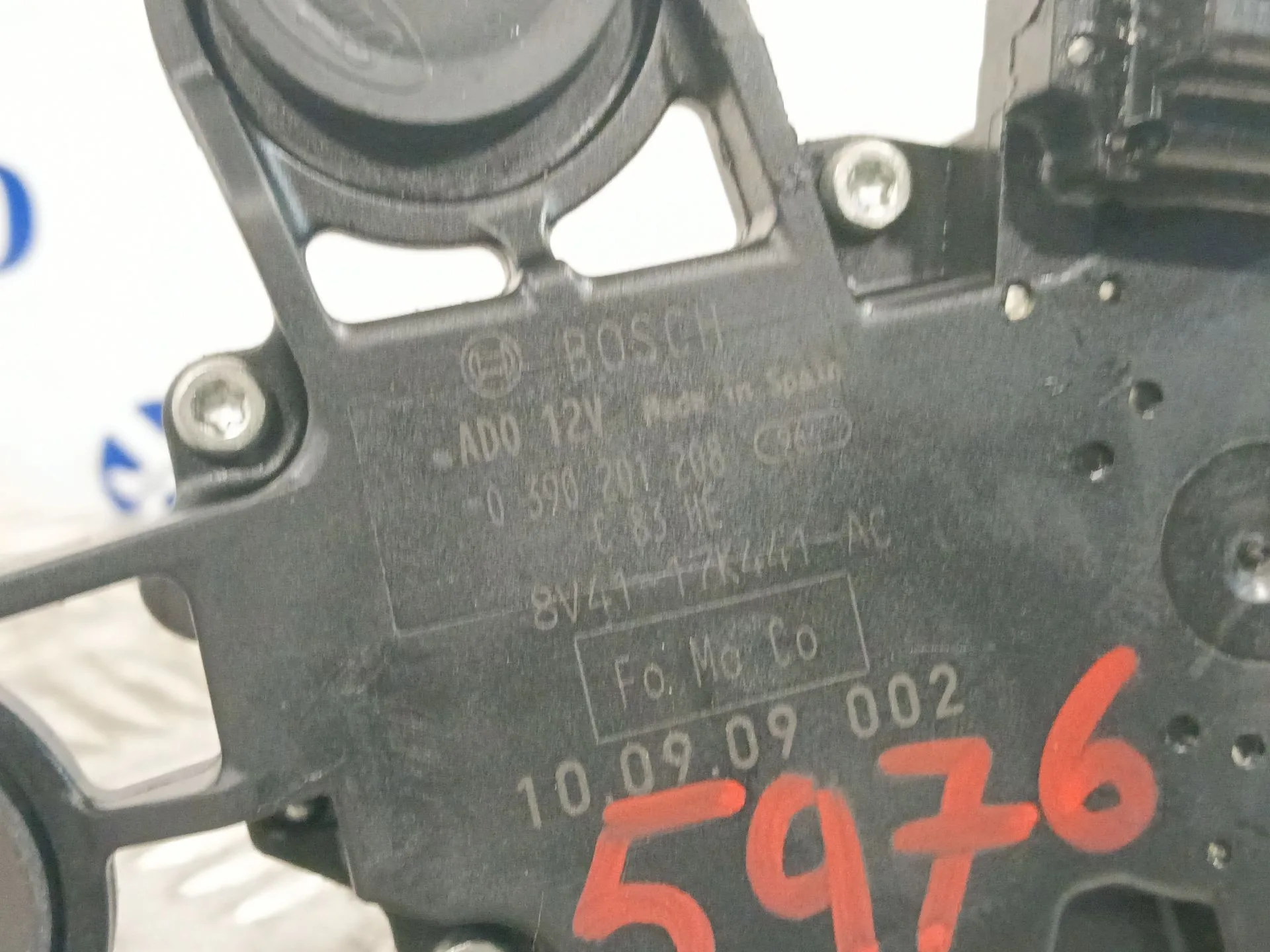 Motor Limpia Trasero para Ford Kuga I