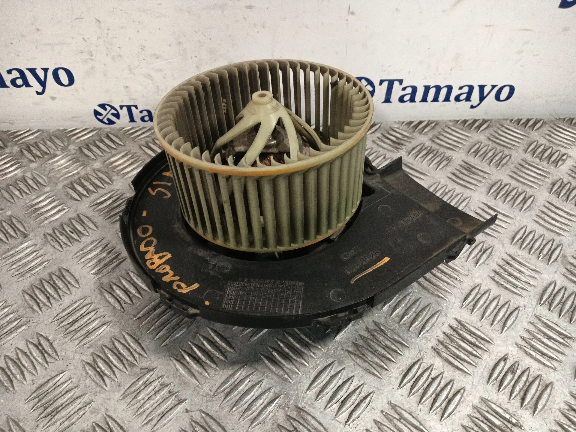 Ventilador Calefaccion para Citroën Saxo (S0, S1)