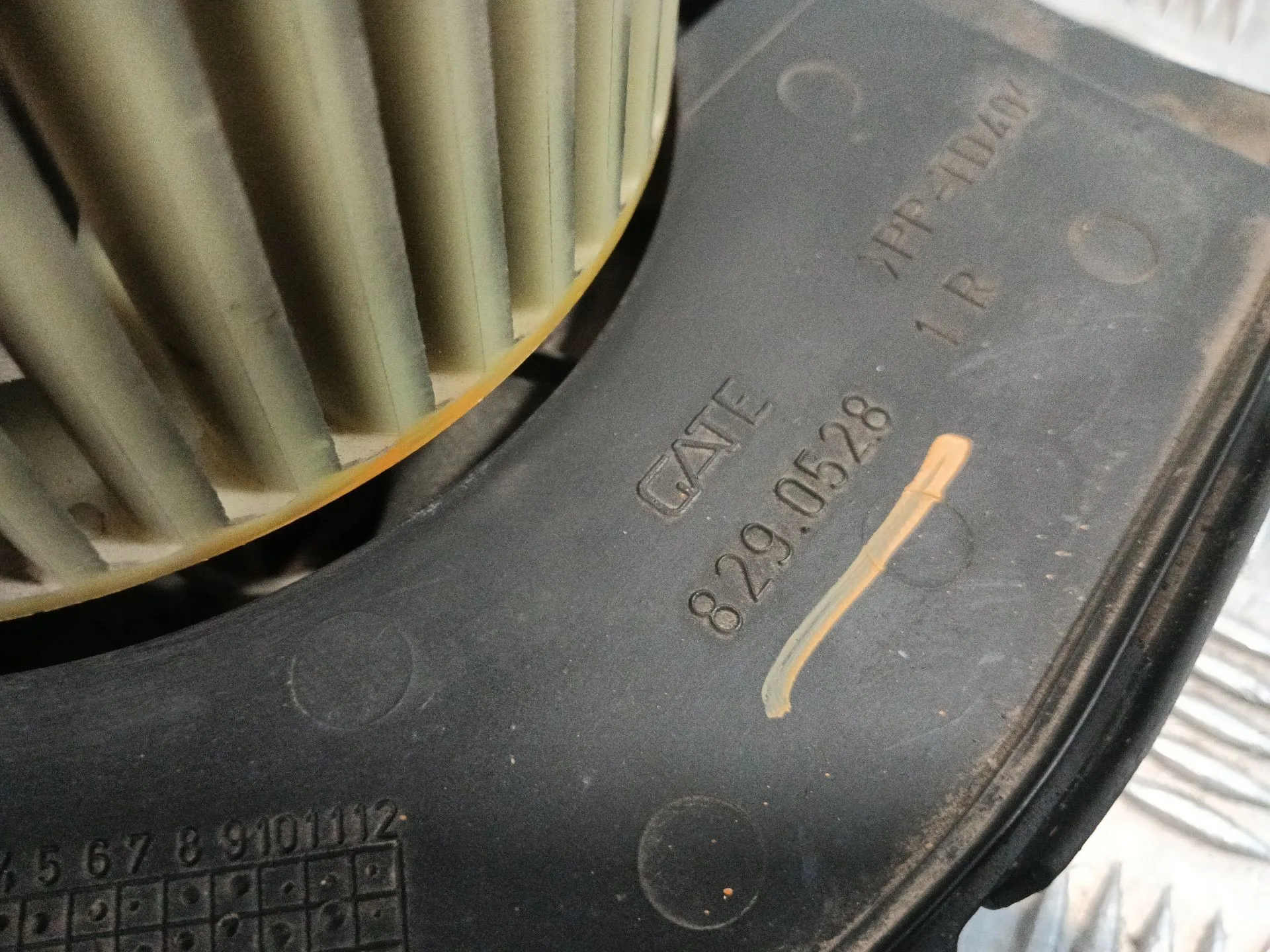 Ventilador Calefaccion para Citroën Saxo (S0, S1)