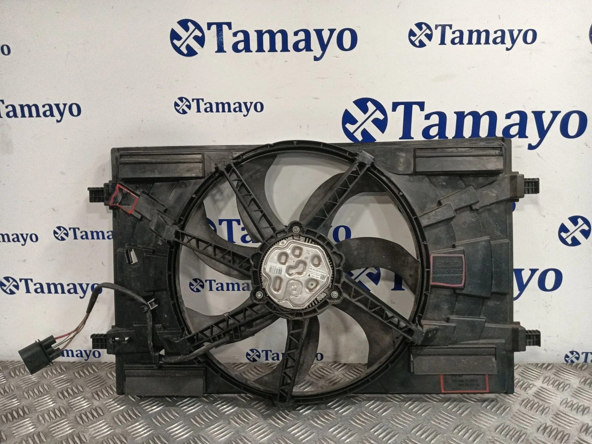 Electroventilador para Volkswagen Golf Vii (5G1, Bq1, Be1, Be2)
