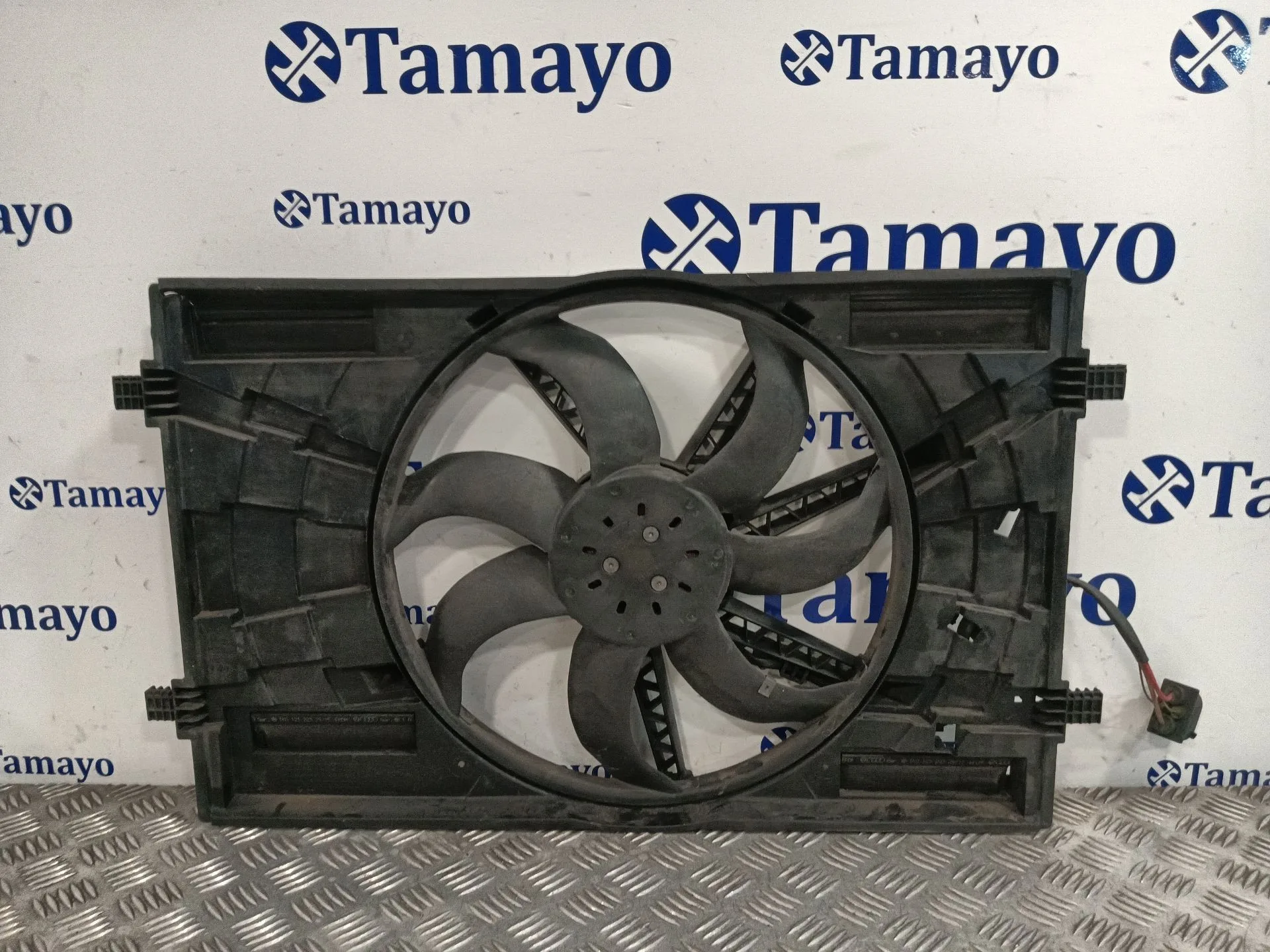 Electroventilador para Volkswagen Golf Vii (5G1, Bq1, Be1, Be2)