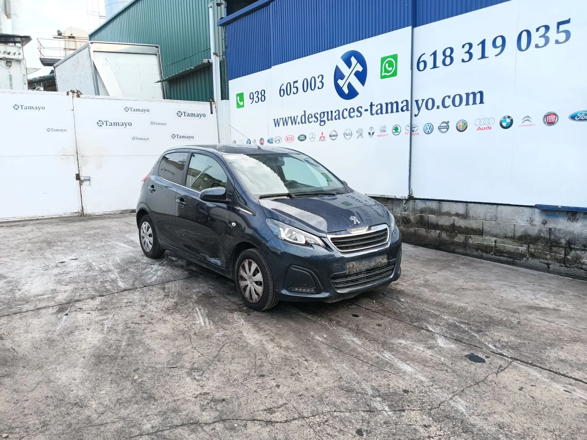 Motor Completo para Peugeot 108