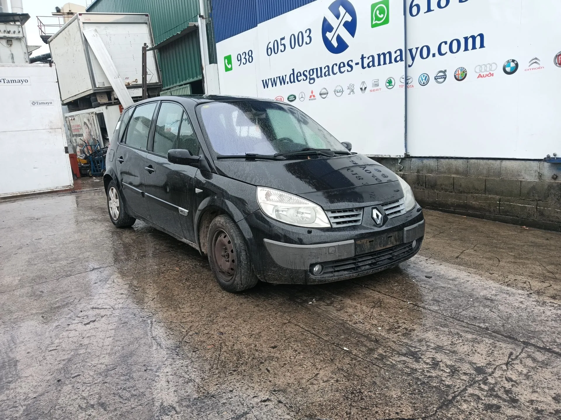 Caja Cambios para Renault Scenic Ii (Jm0/1_)