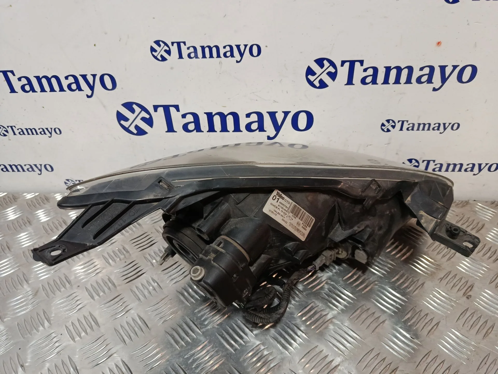 Faro Izquierdo para Toyota Aygo (_B1_)