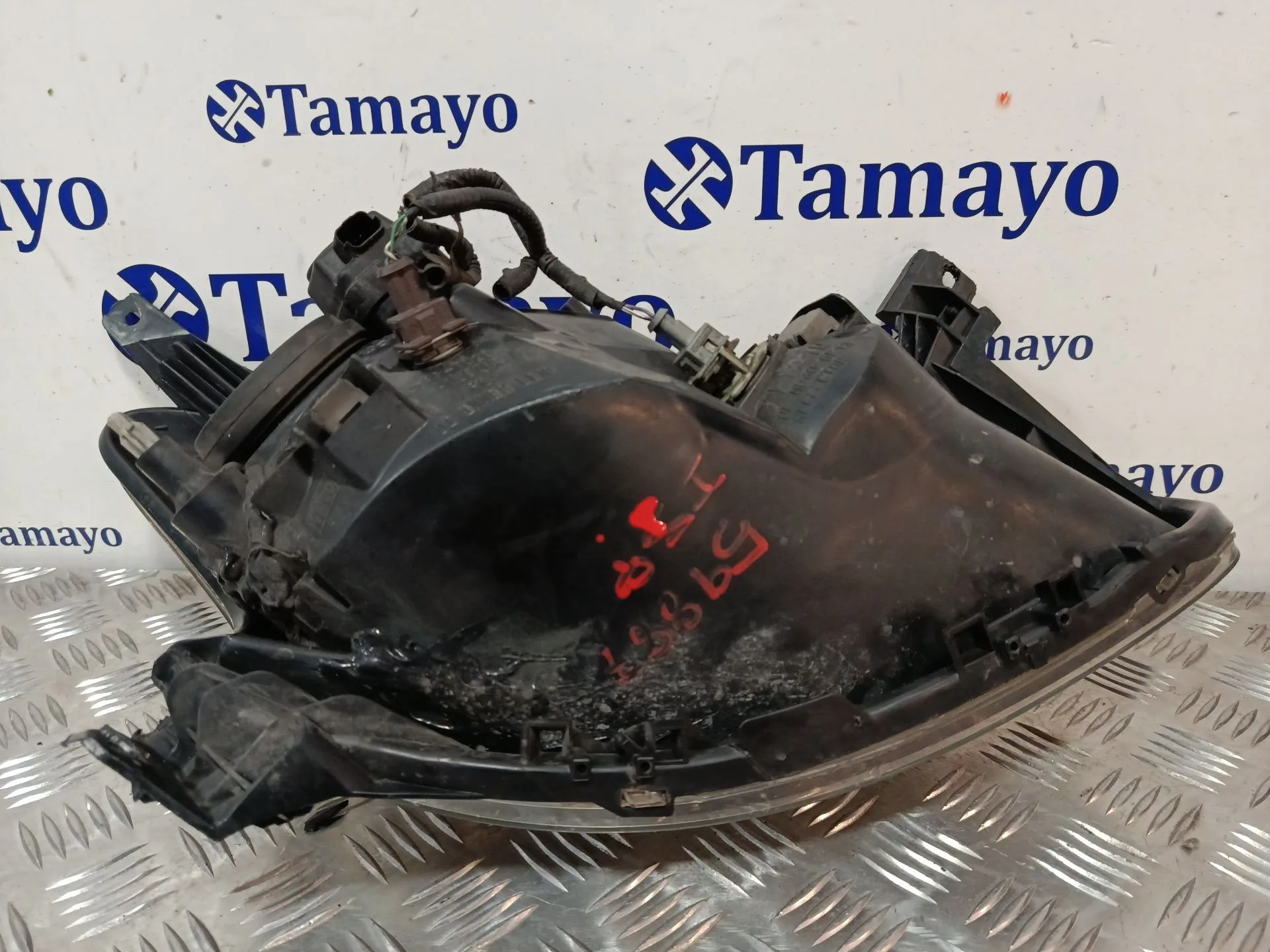 Faro Izquierdo para Toyota Aygo (_B1_)