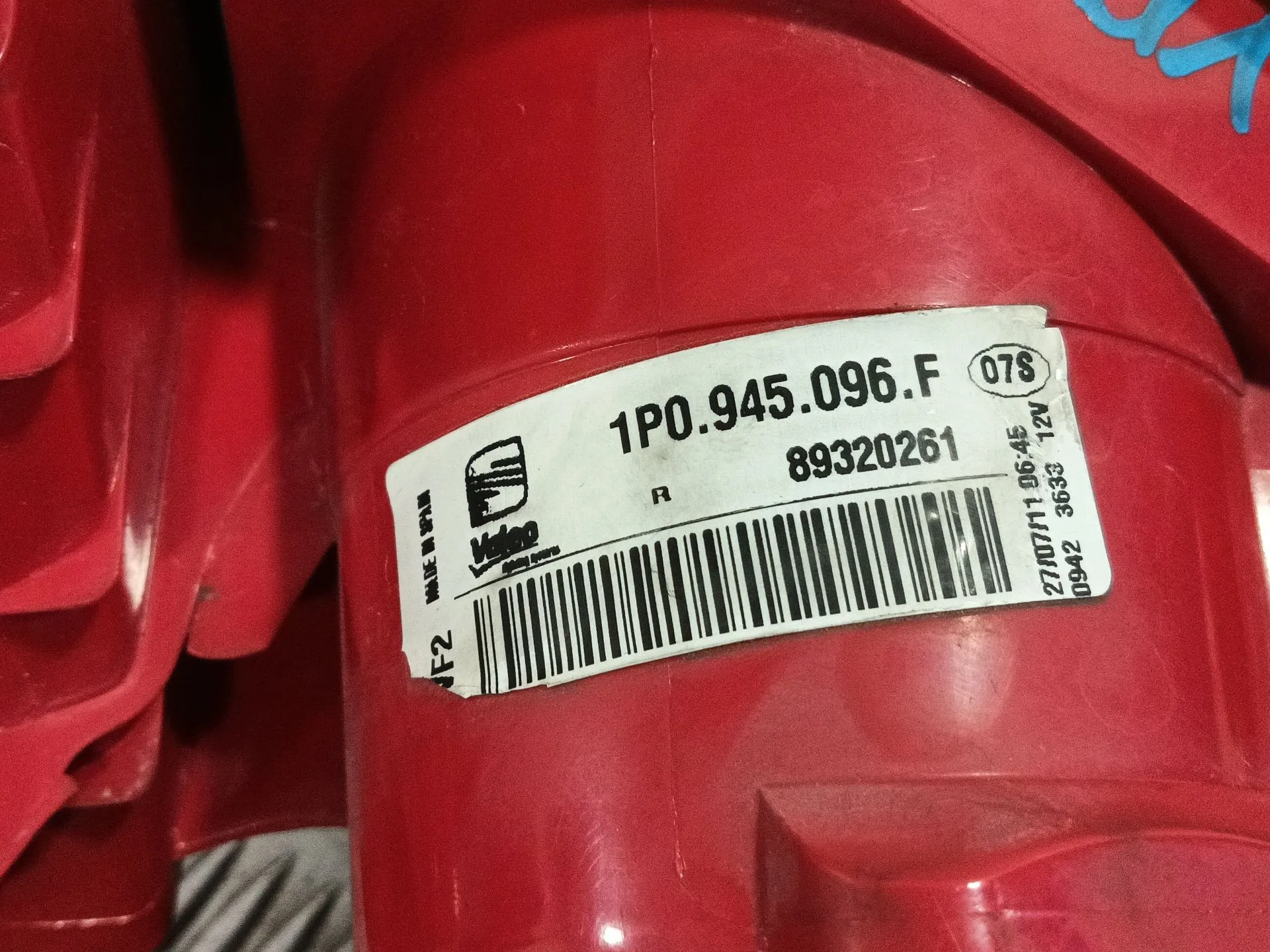 Piloto Trasero Izquierdo para Seat Leon (1P1)