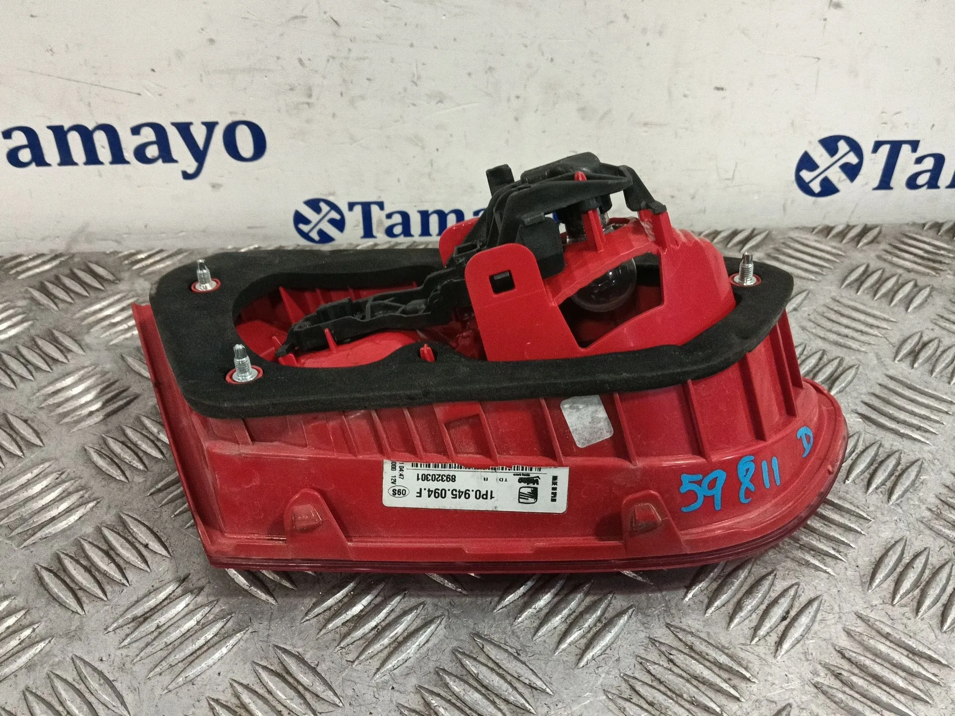 Piloto Trasero Derecho Porton para Seat Leon (1P1)