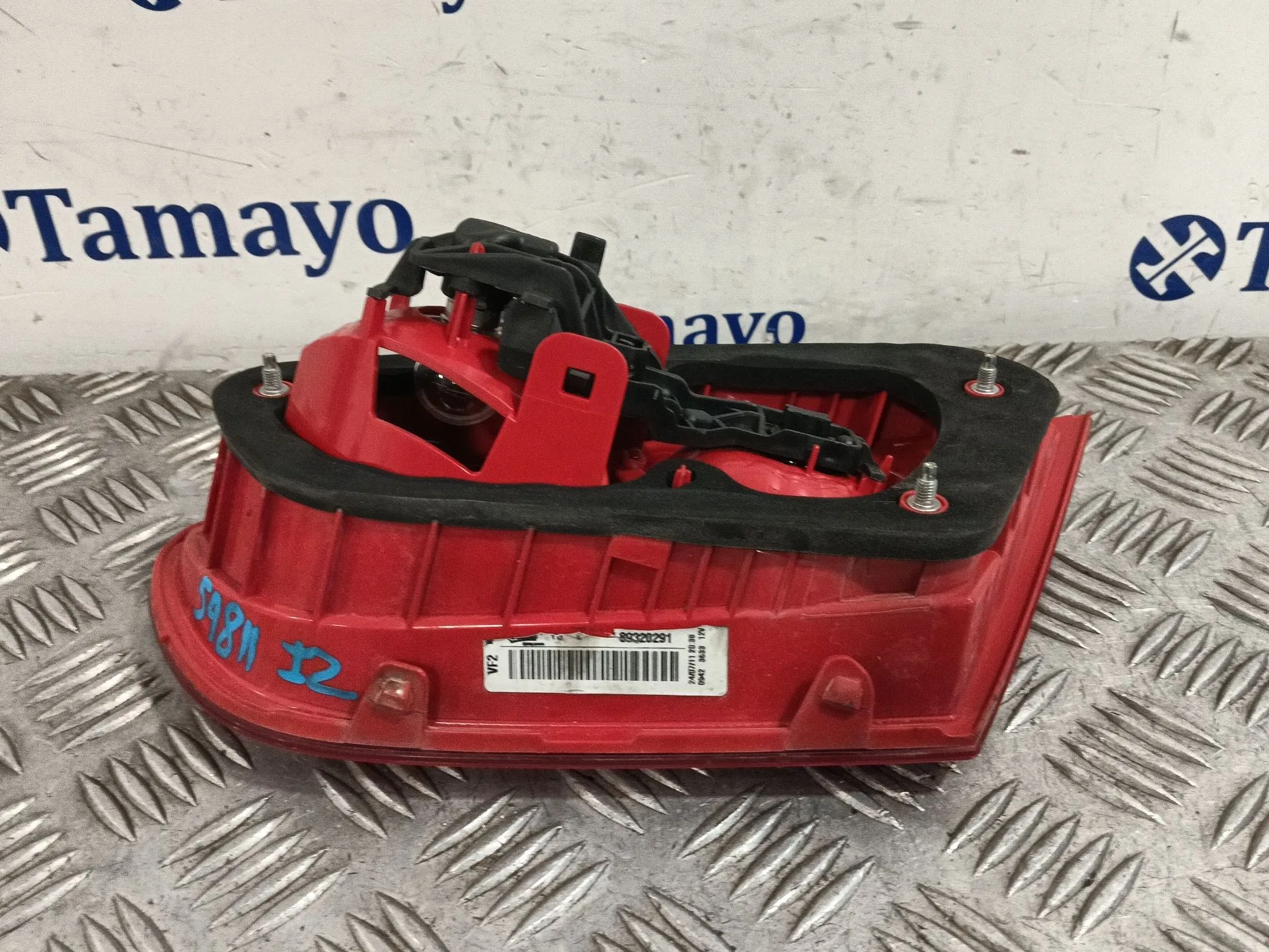Piloto Trasero Porton Izquierdo para Seat Leon (1P1)