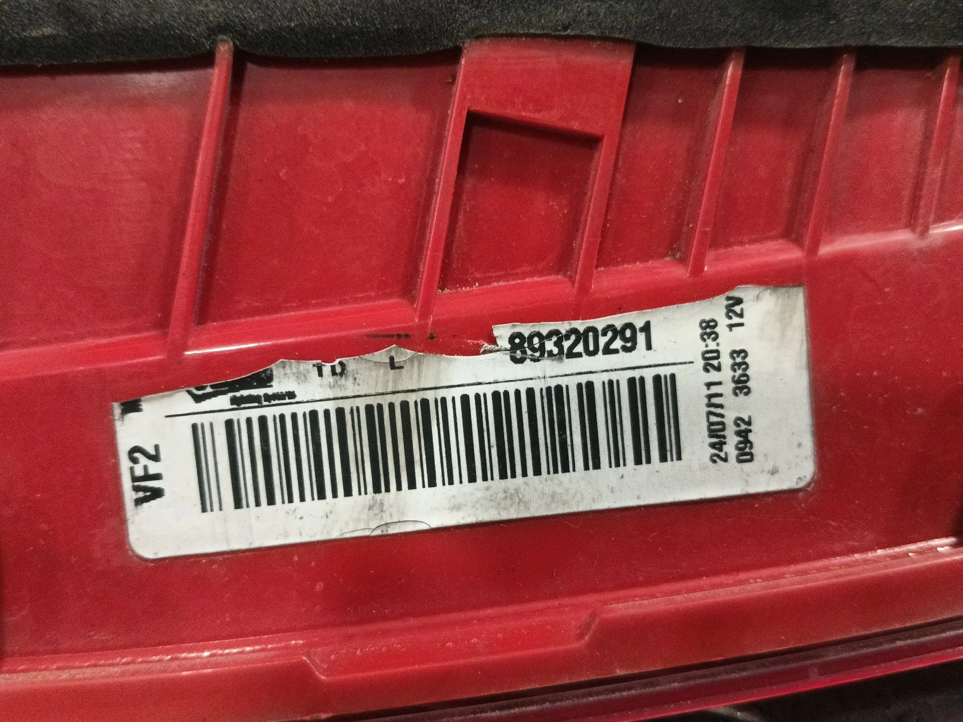 Piloto Trasero Porton Izquierdo para Seat Leon (1P1)
