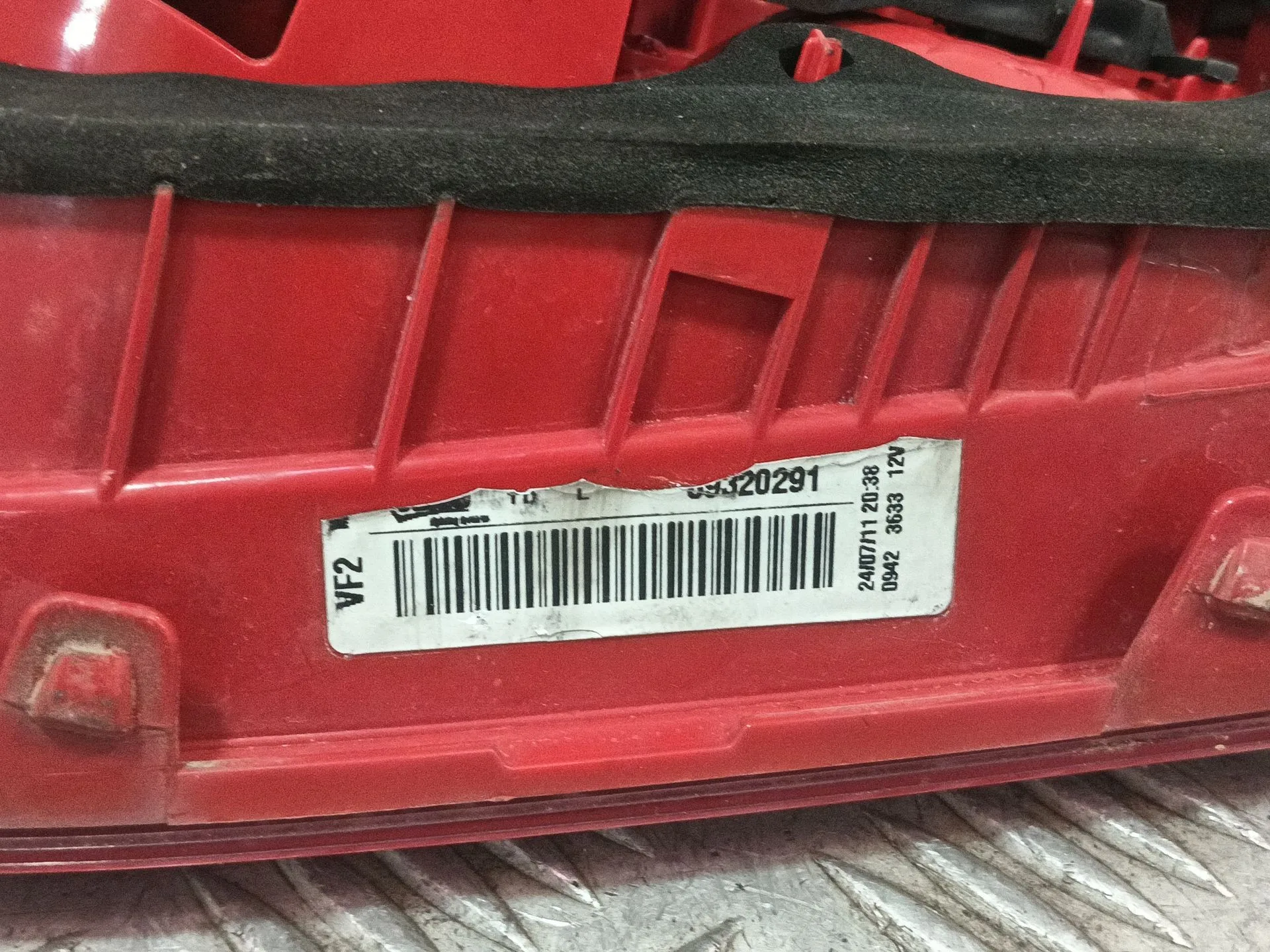 Piloto Trasero Porton Izquierdo para Seat Leon (1P1)