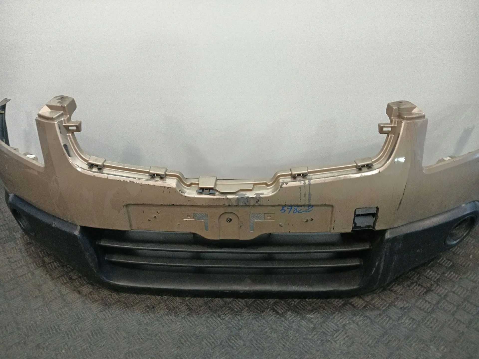 Paragolpes Delantero para Nissan Qashqai I (J10, Nj10)